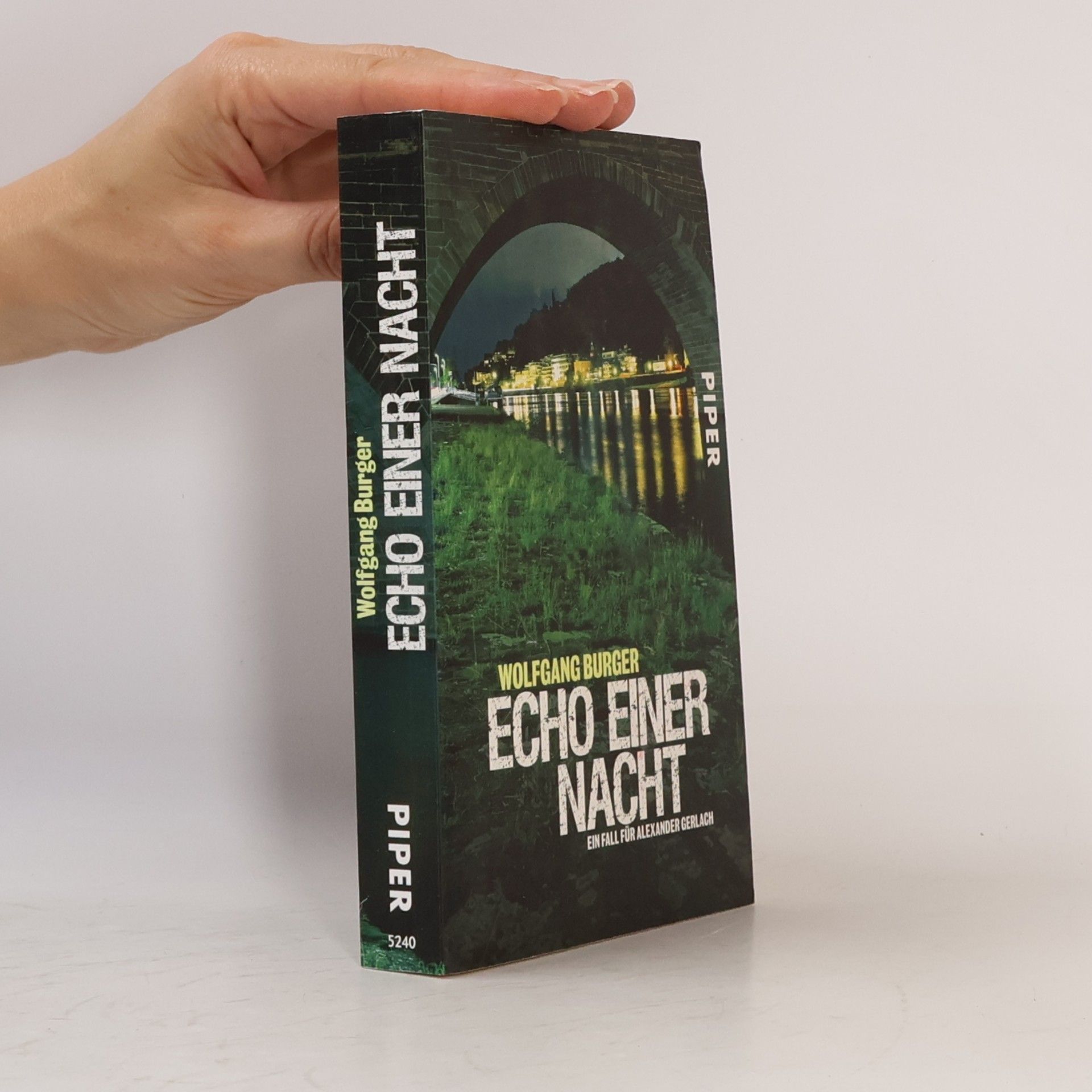 Wolfgang Burger Echo einer Nacht