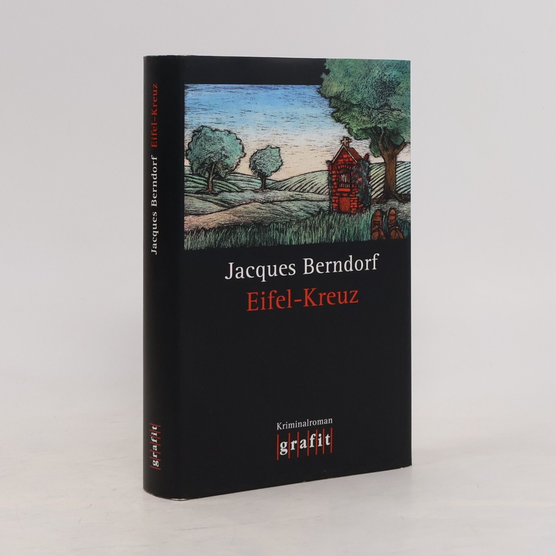 Jacques Berndorf Eifel-Kreuz