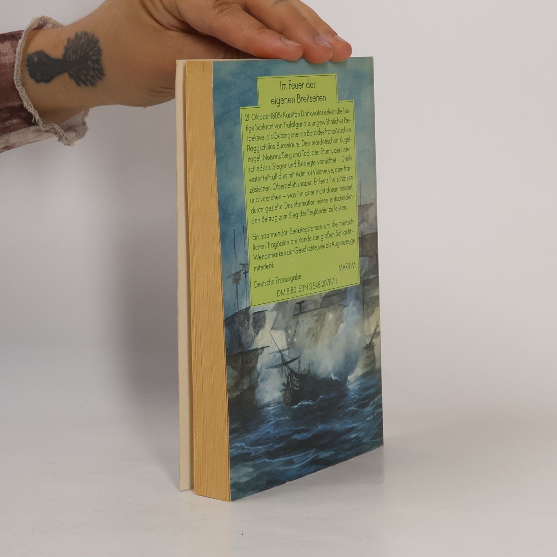 Richard Woodman Die Wracks von Trafalgar