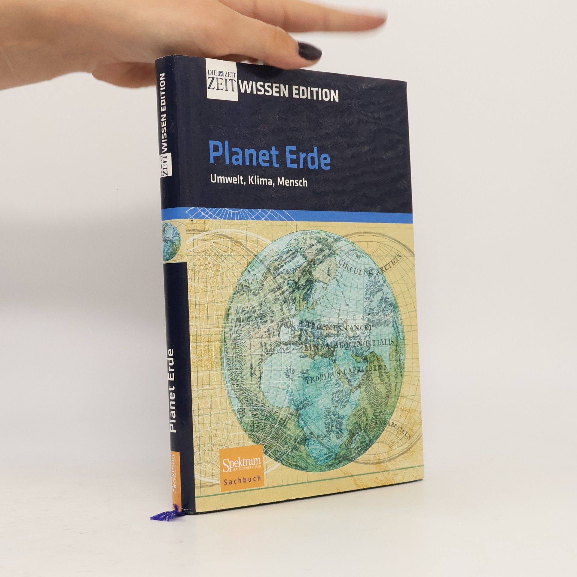 Andreas Sentker Planet Erde
