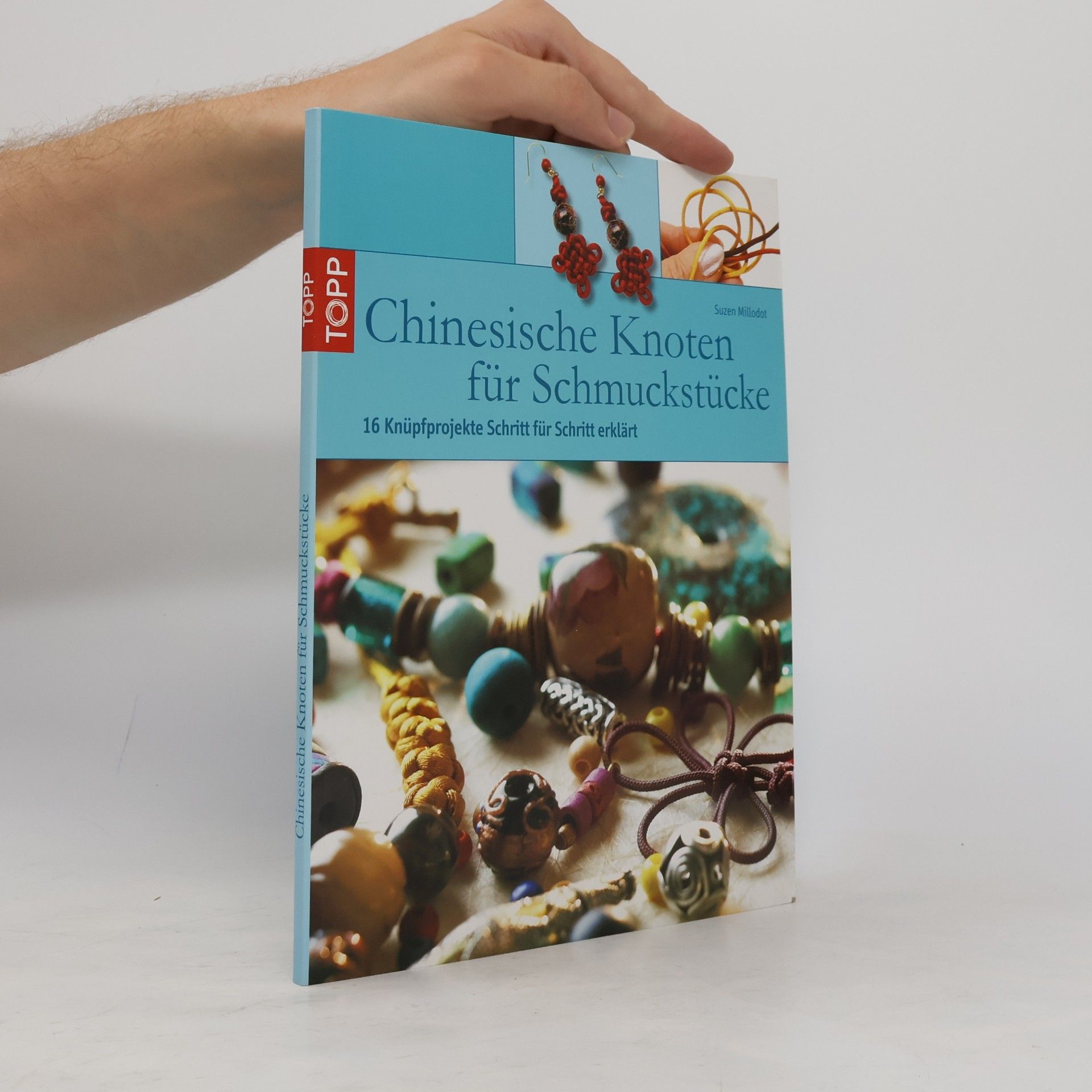 Suzen Millodot Chinesische Knoten für Schmuckstücke
