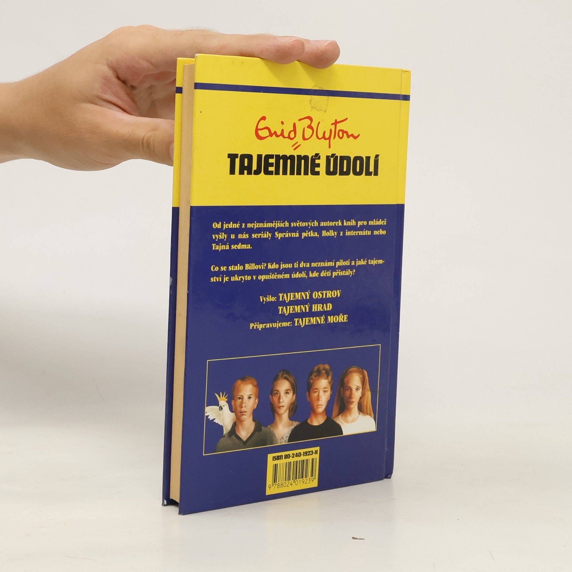 Enid Blyton Tajemné údolí