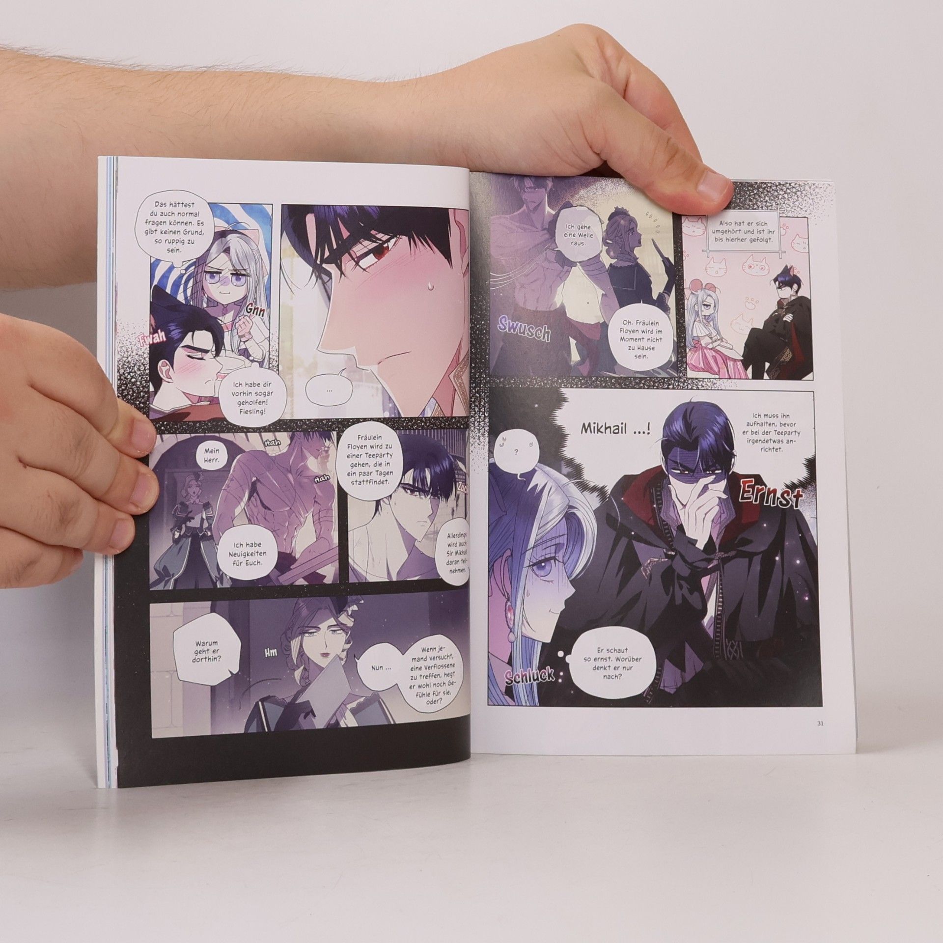 Hong Heesu Juvelian - Vater, ich will diese Ehe nicht 03