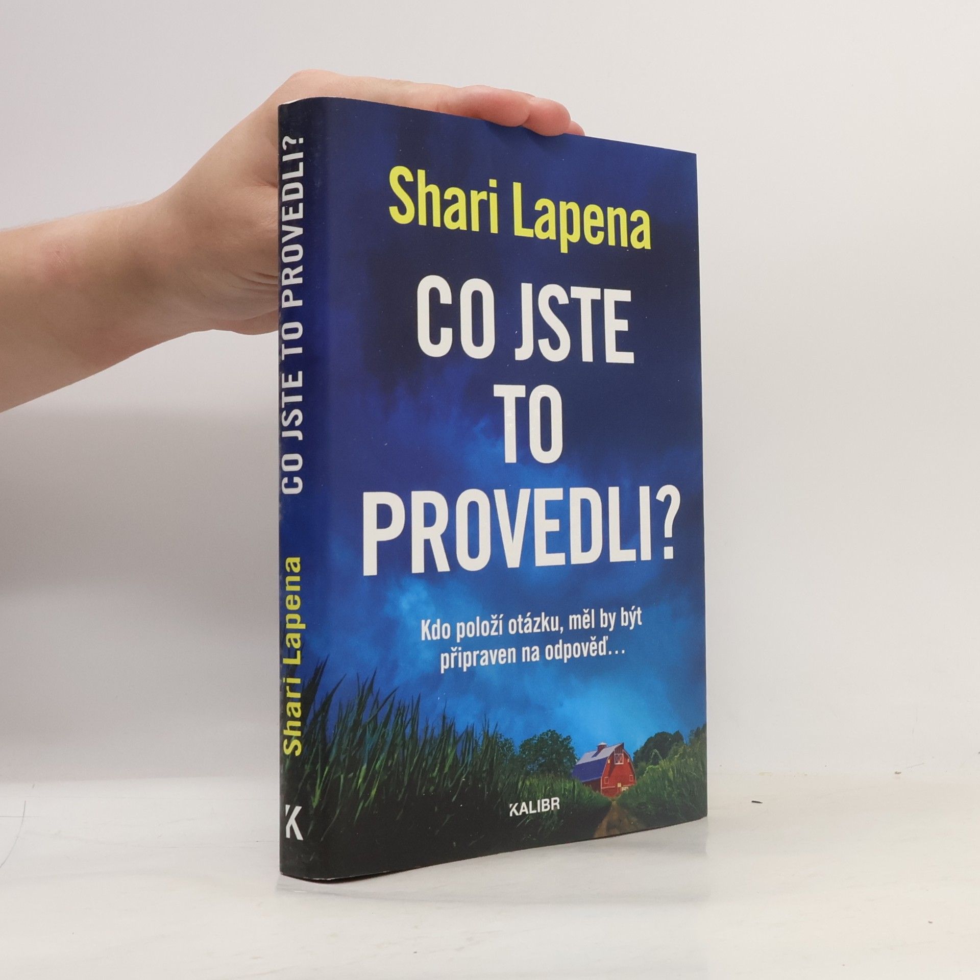 Shari Lapenová Co jste to provedli?