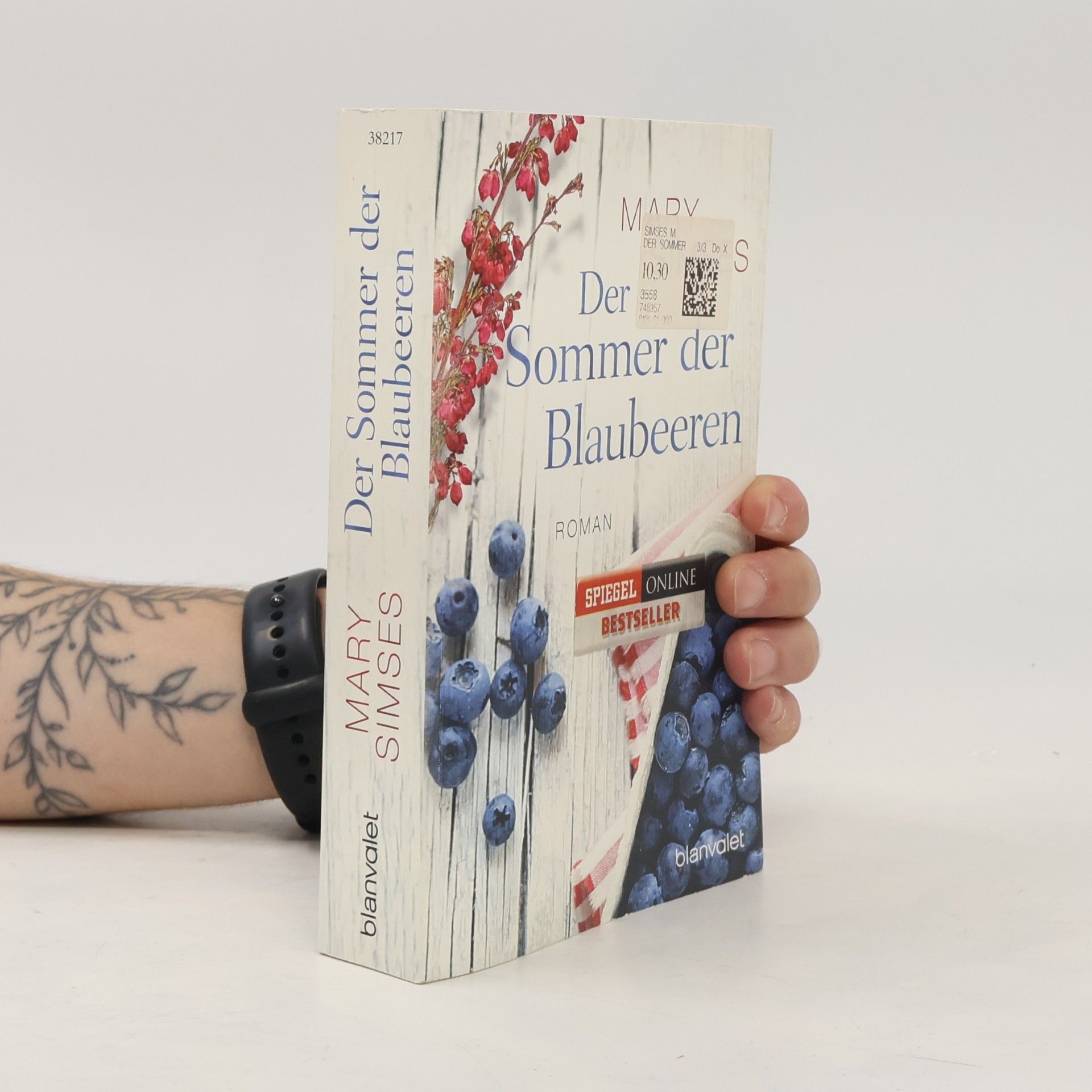 Mary Simses Der Sommer der Blaubeeren