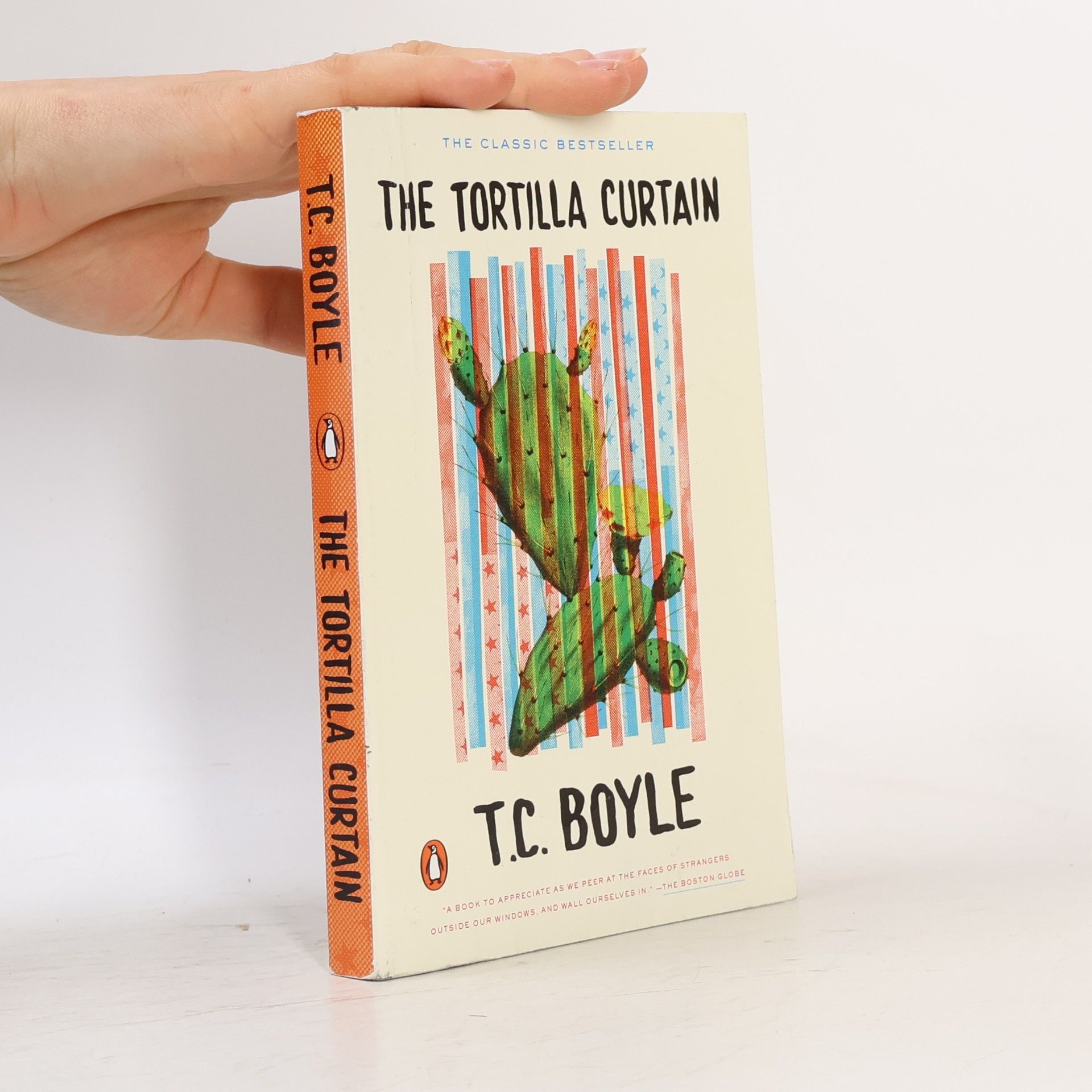 Tom Coraghessan Boyle The Tortilla Curtain