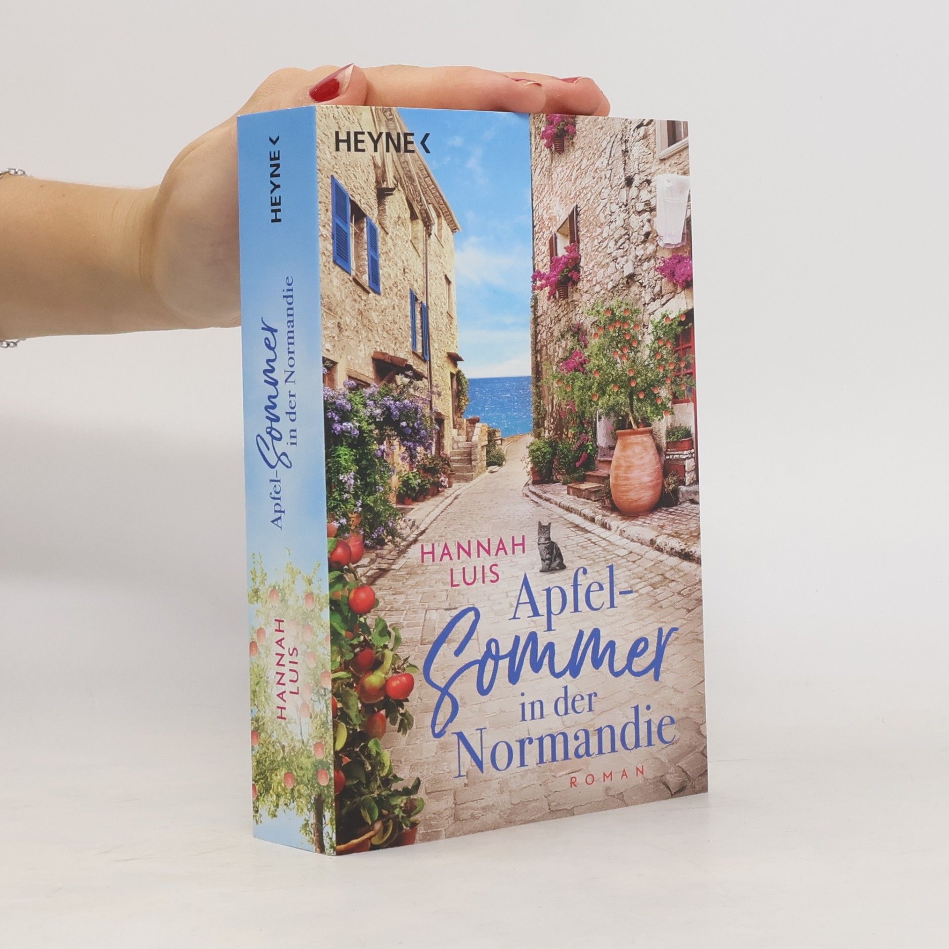 Hannah Luis Apfelsommer in der Normandie