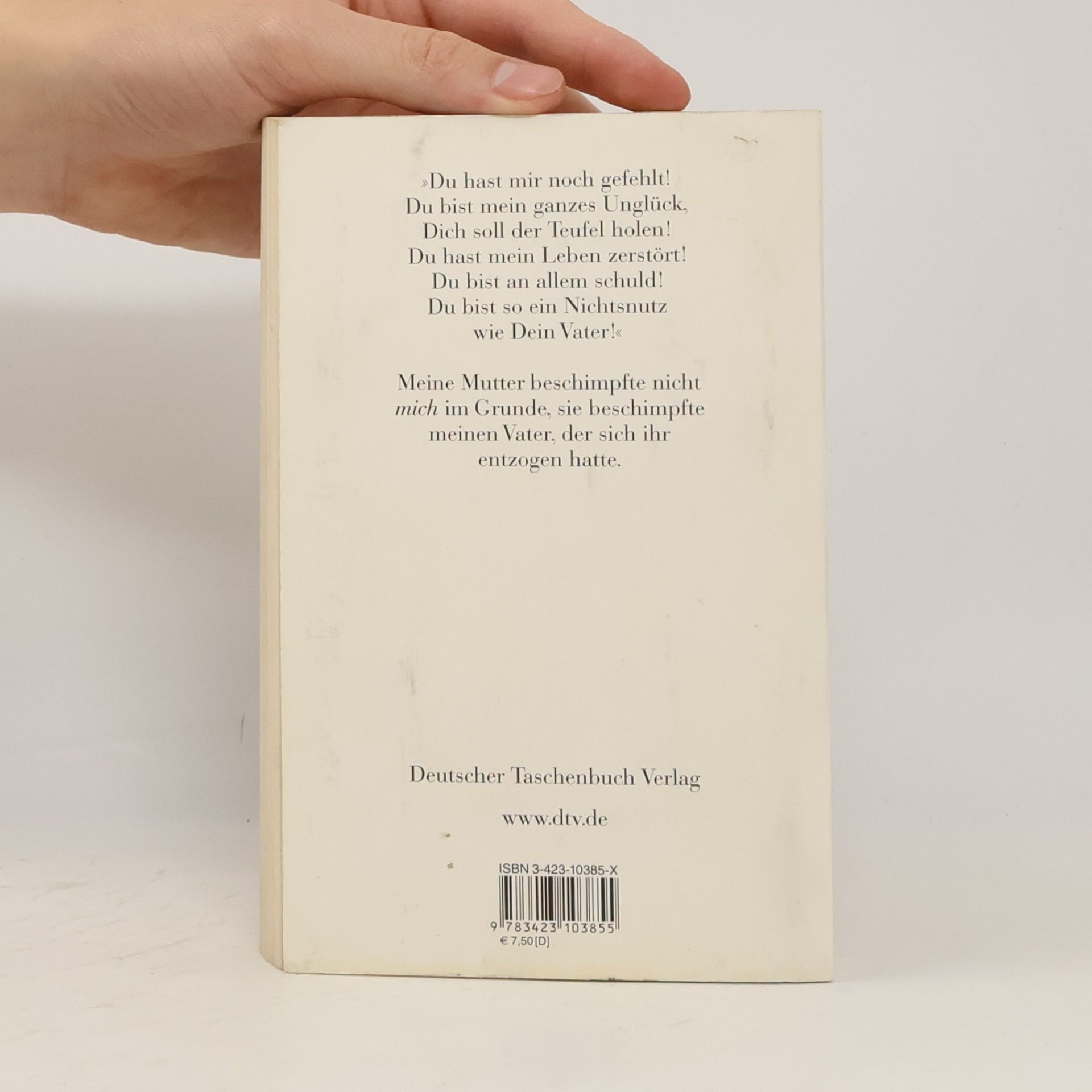 Thomas Bernhard Ein Kind