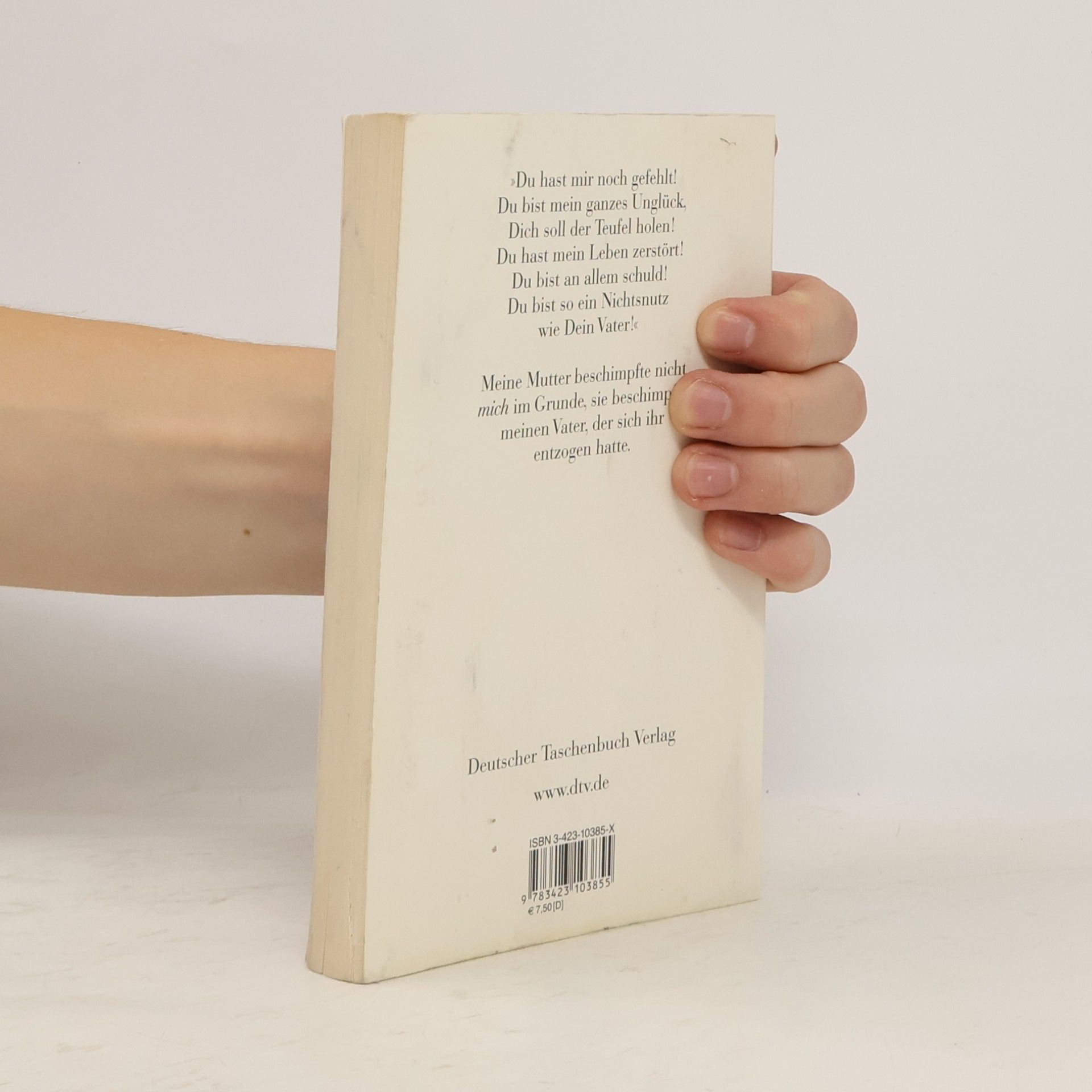 Thomas Bernhard Ein Kind
