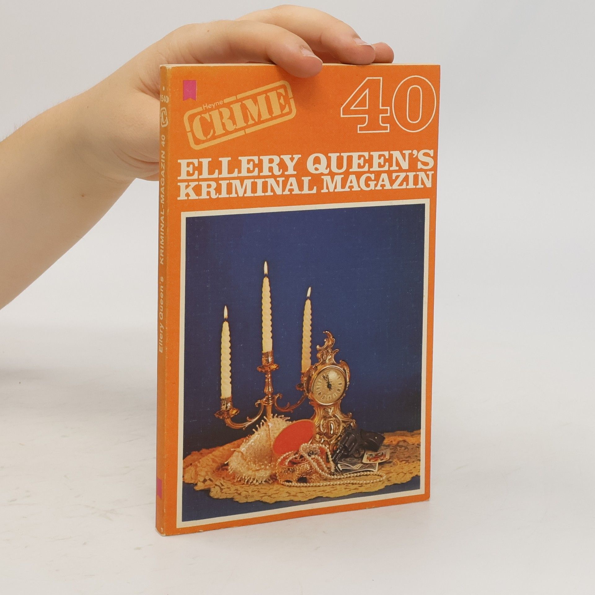 Autorenkollektiv Ellery Queen´s Kriminal Magazin 40