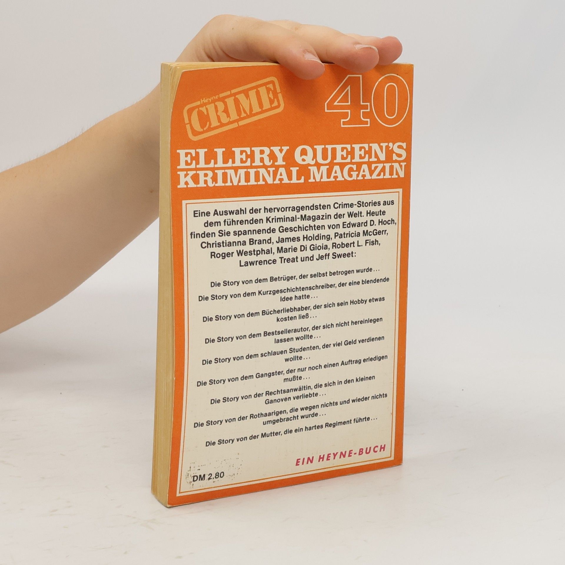 Autorenkollektiv Ellery Queen´s Kriminal Magazin 40