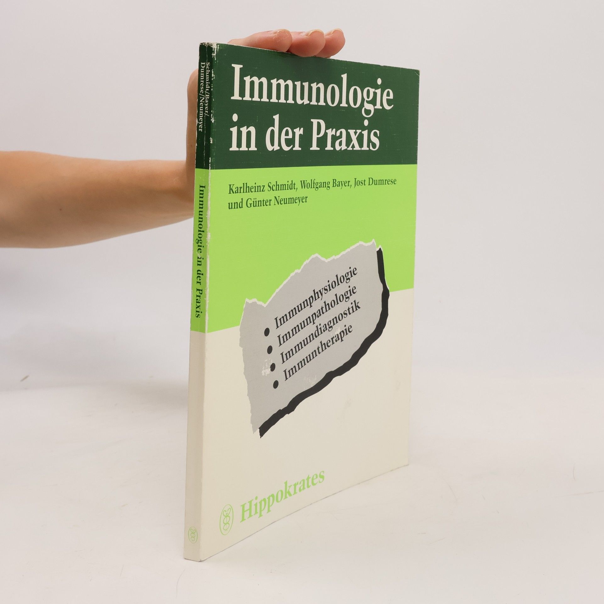 Wolfgang Bayer Immunologie in der Praxis
