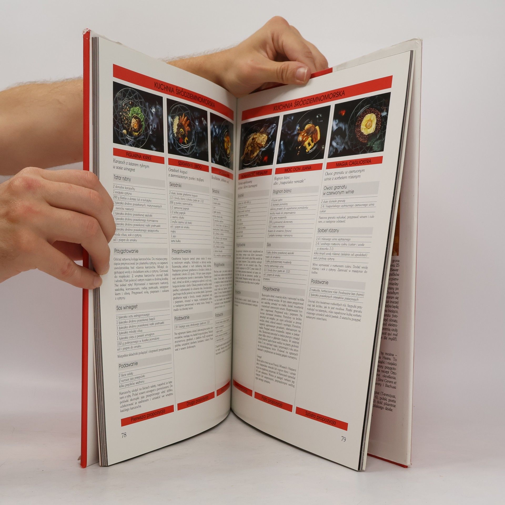 Otto Koch Erotyczne menu