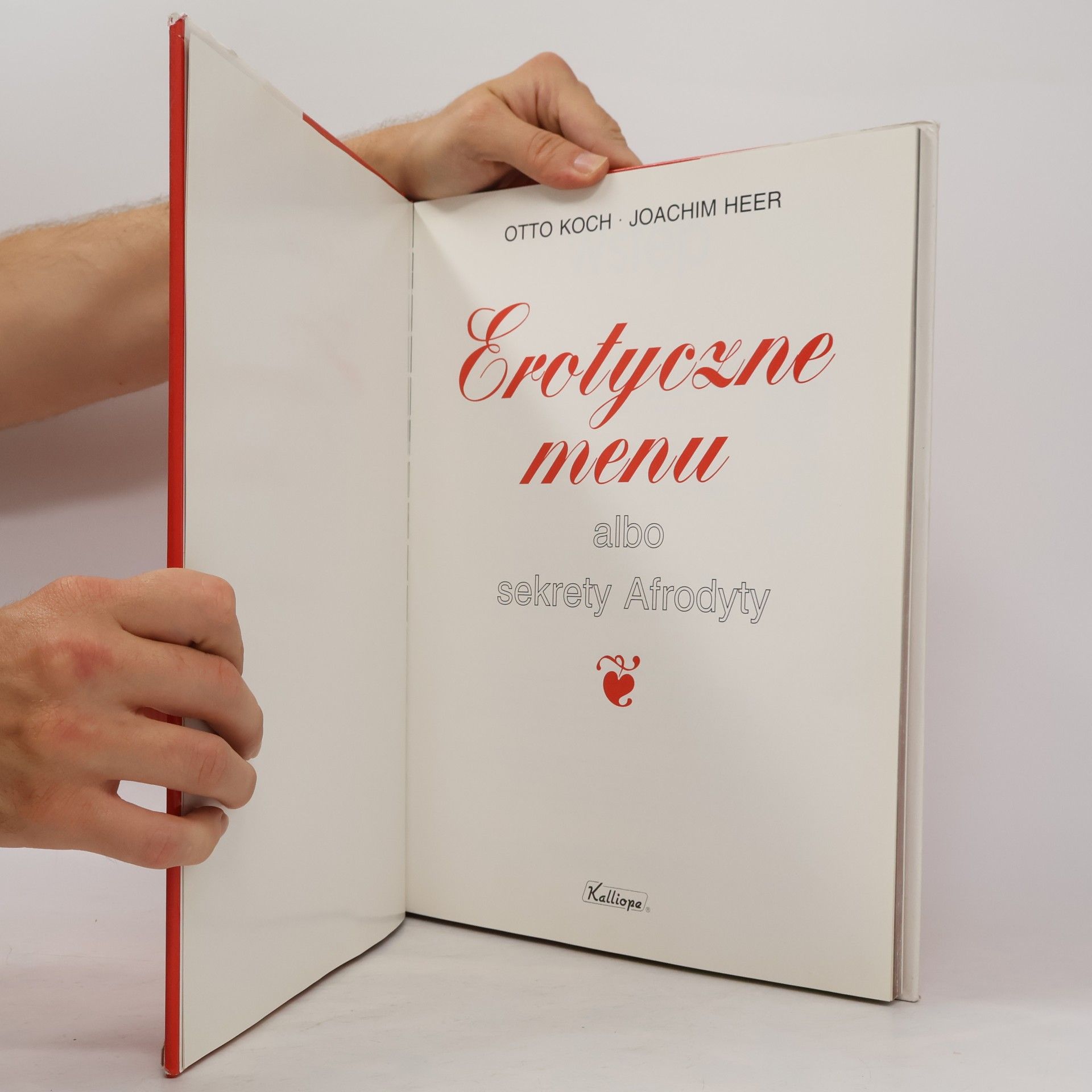 Otto Koch Erotyczne menu