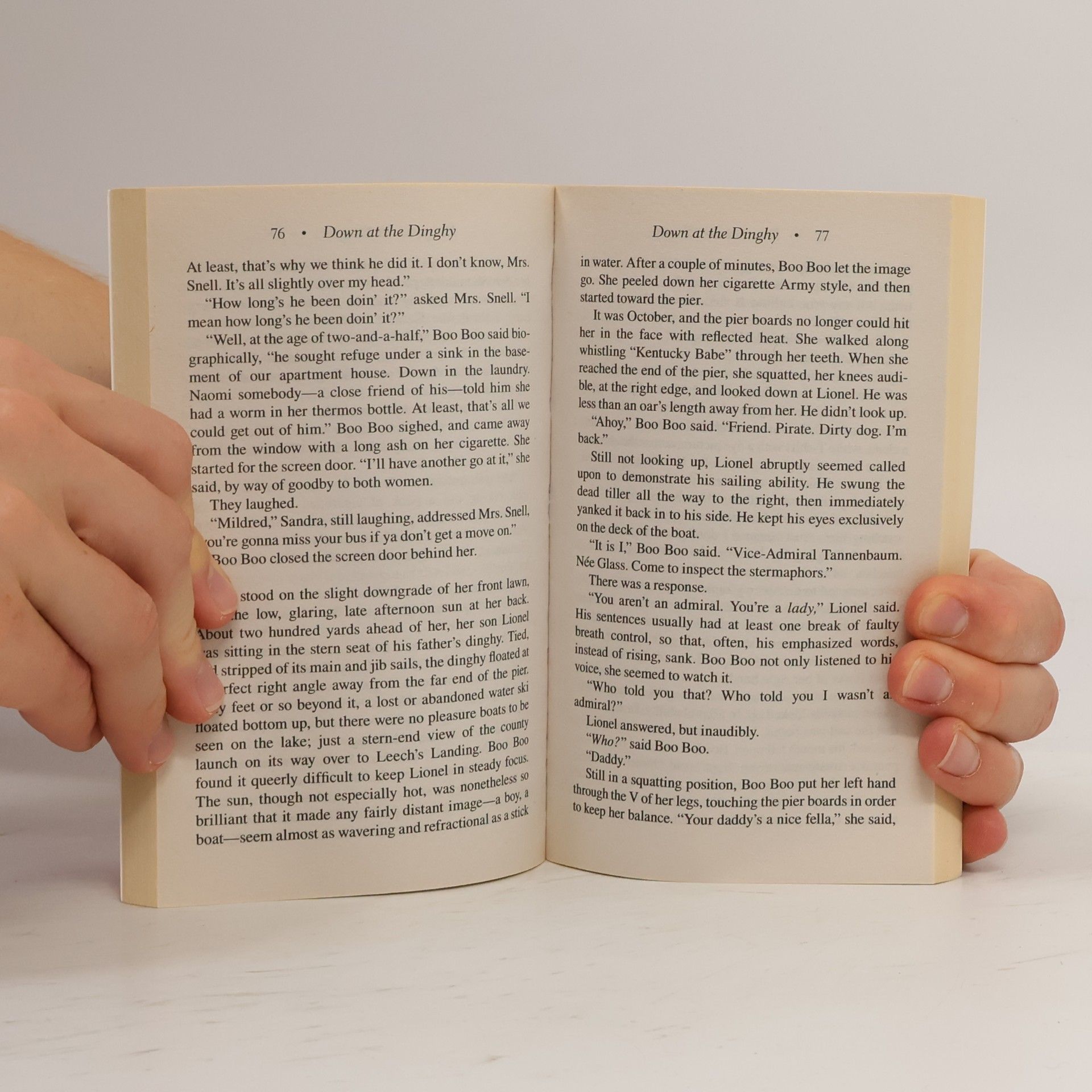 J. D. Salinger Nine stories