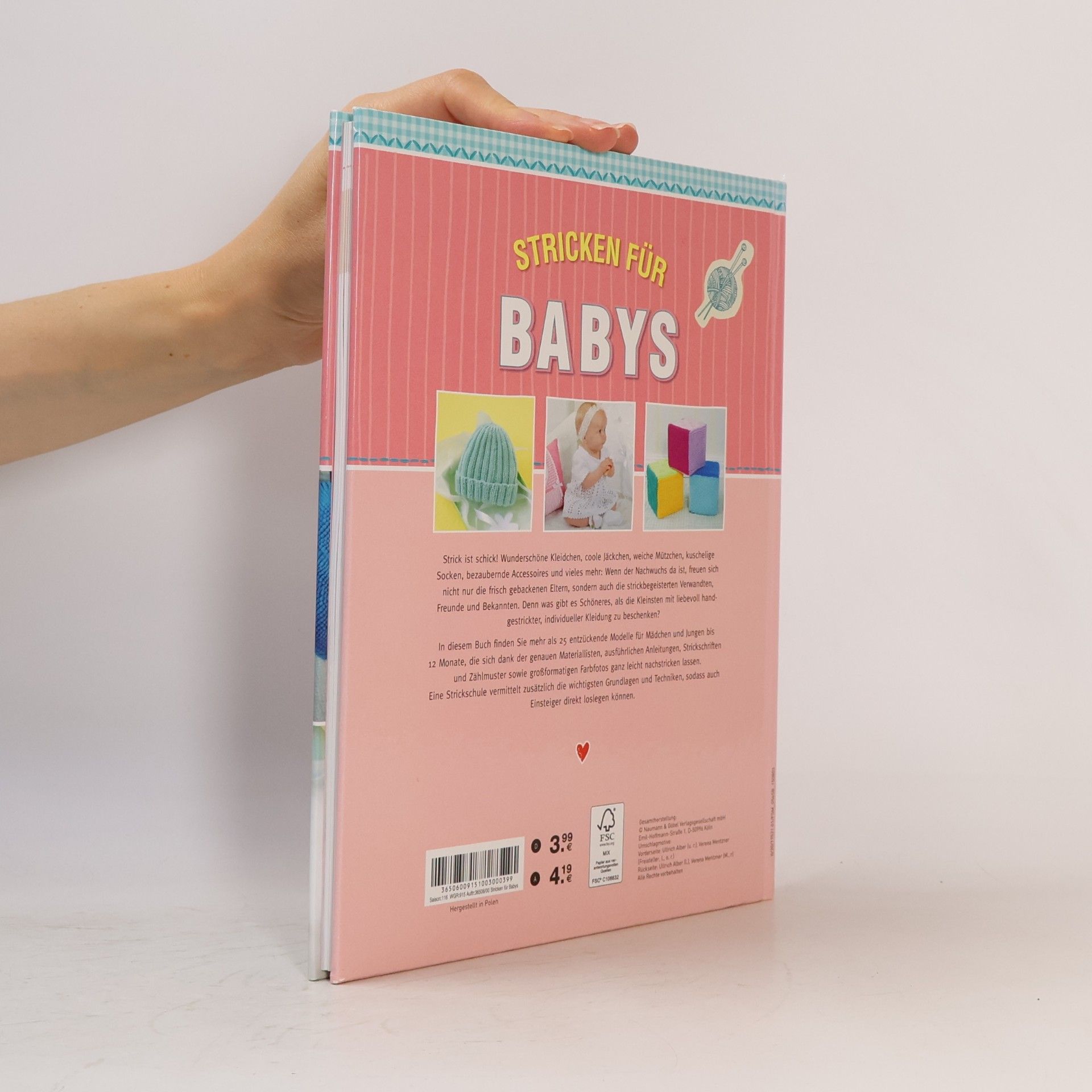 Autorenkollektiv Stricken für Babys