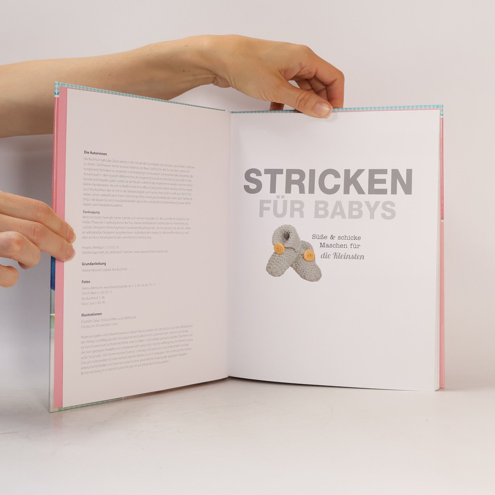 Autorenkollektiv Stricken für Babys