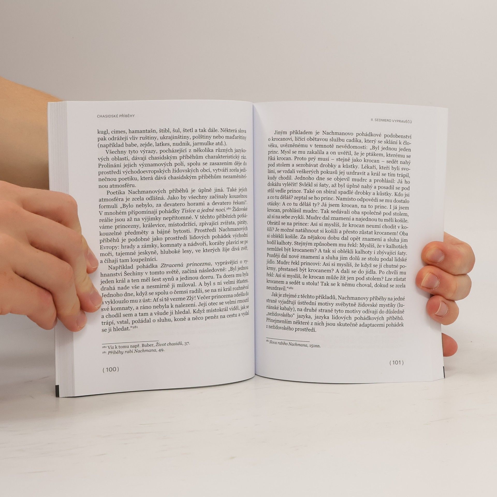 Pavel Hošek Chasidské příběhy. Mezi židovskou mystikou a krásnou literaturou