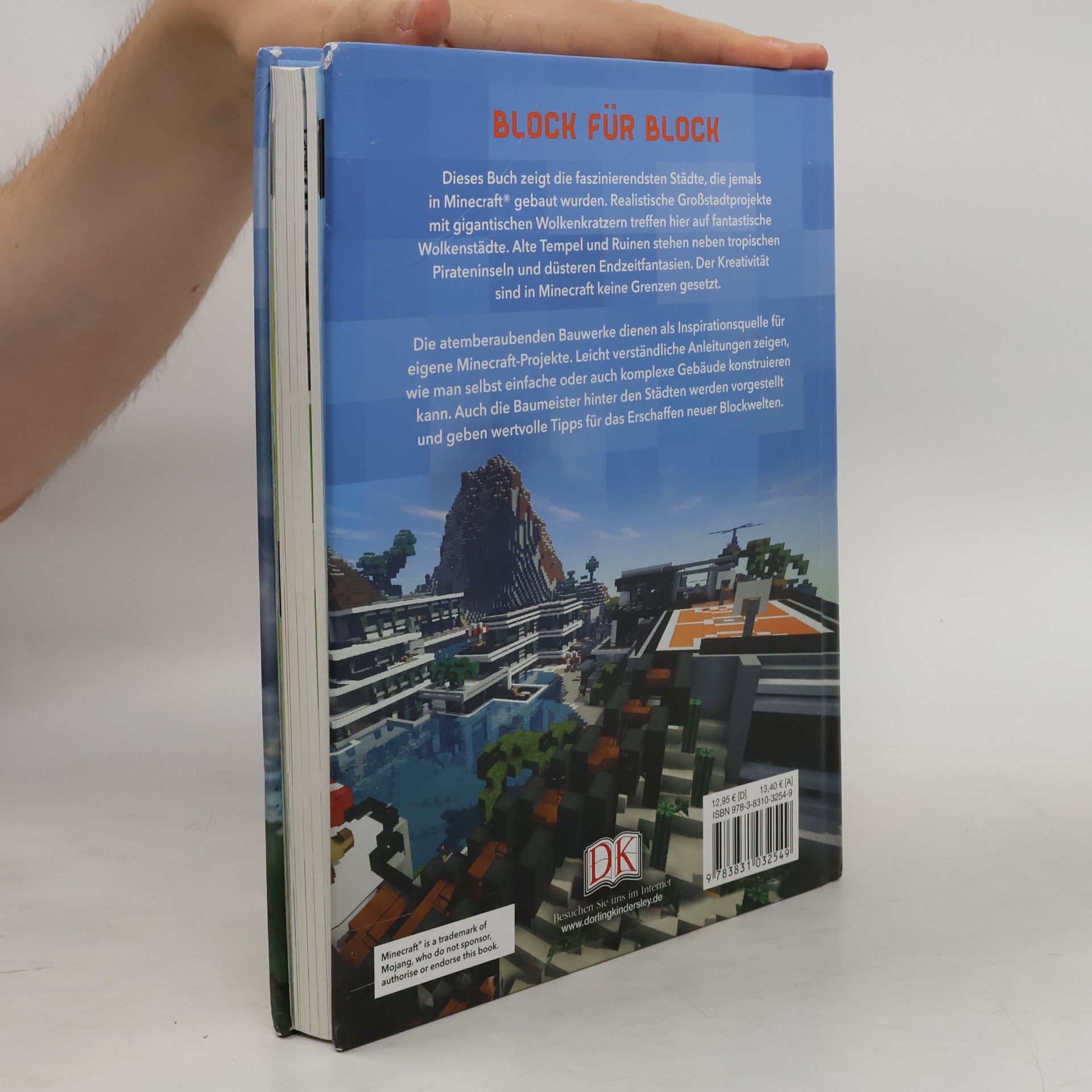 Julian Gough Superstädte leicht gebaut Minecraft