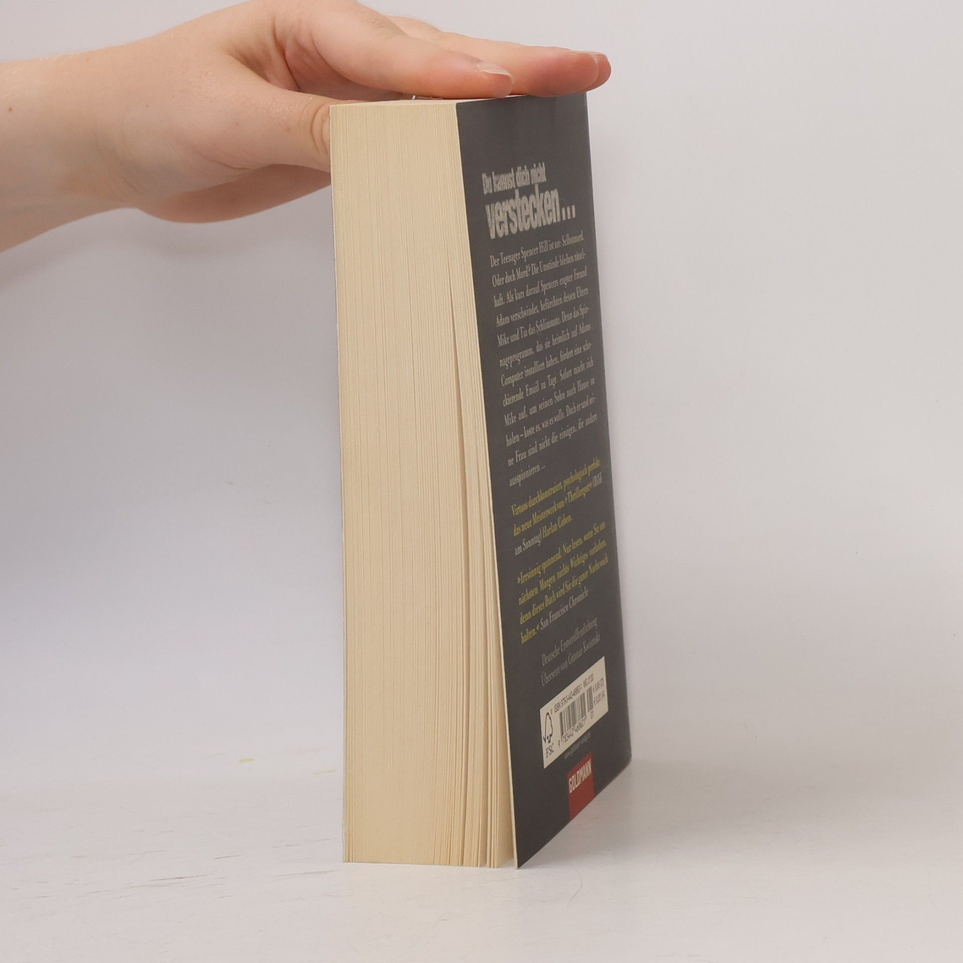Harlan Coben Sie sehen dich