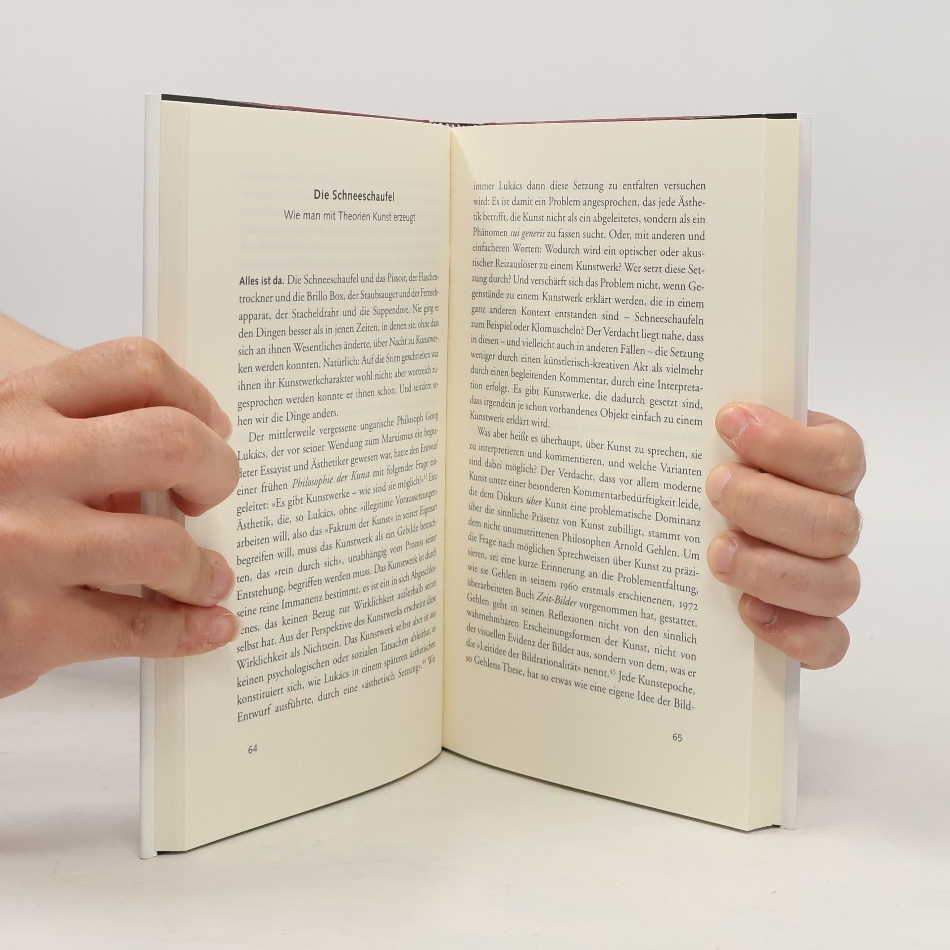 Konrad Paul Liessmann Das Universum der Dinge