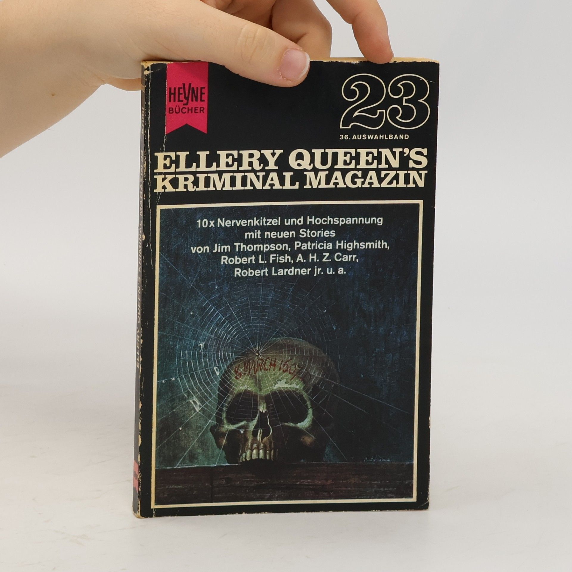 Various authors Ellery Queen’s Kriminal Magazin 23