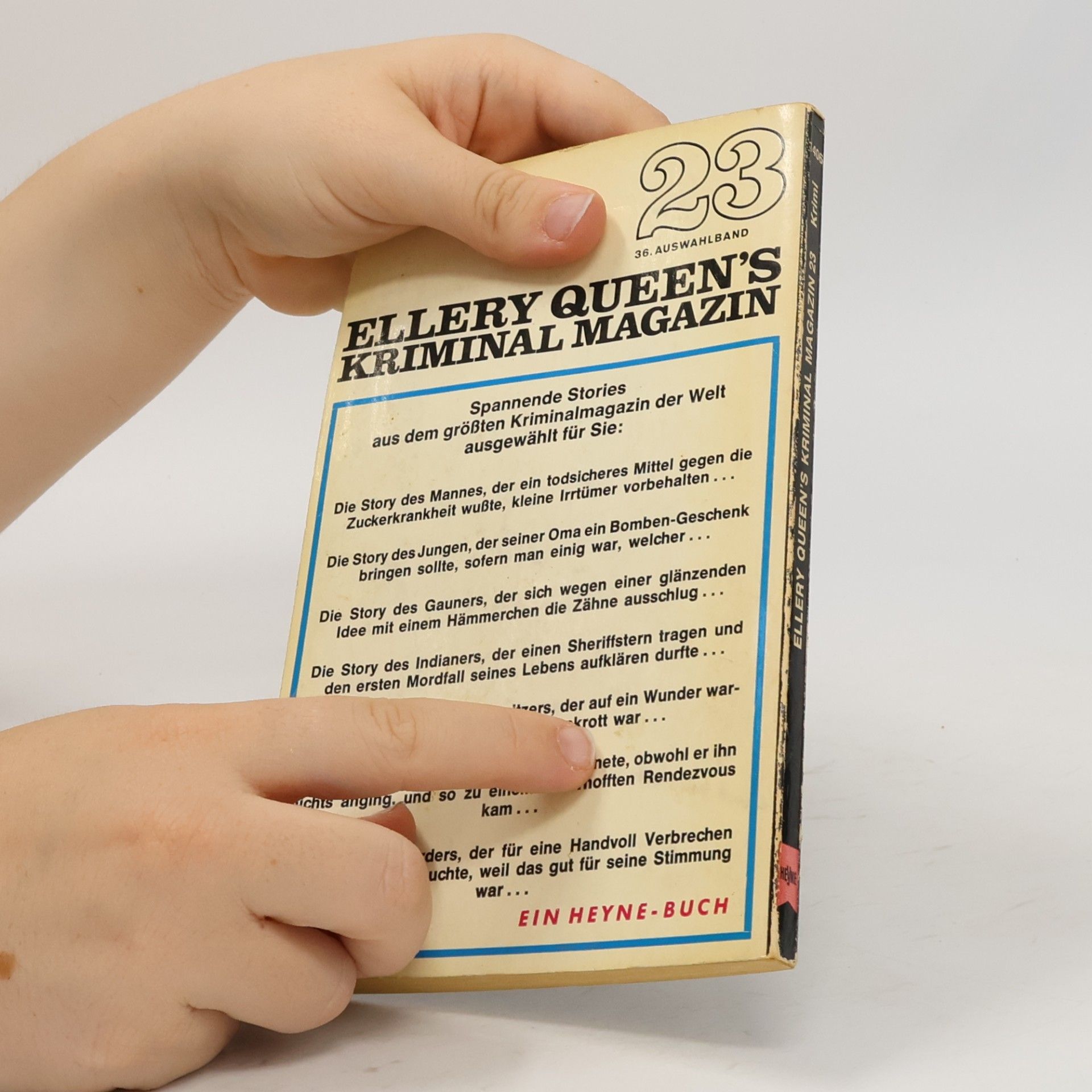 Autorenkollektiv Ellery Queen’s Kriminal Magazin 23