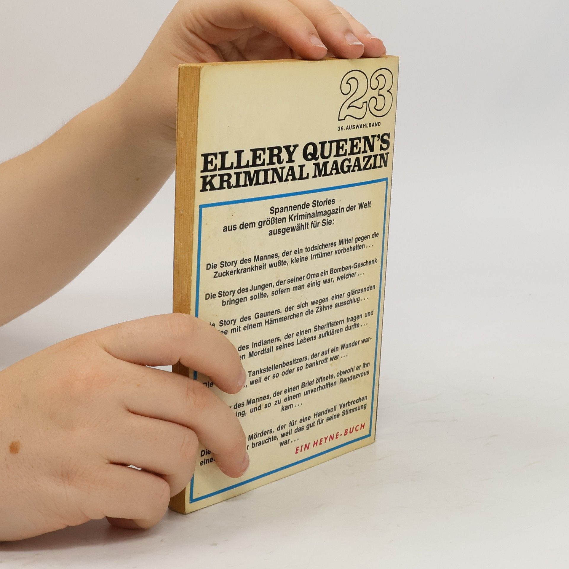 Autorenkollektiv Ellery Queen’s Kriminal Magazin 23