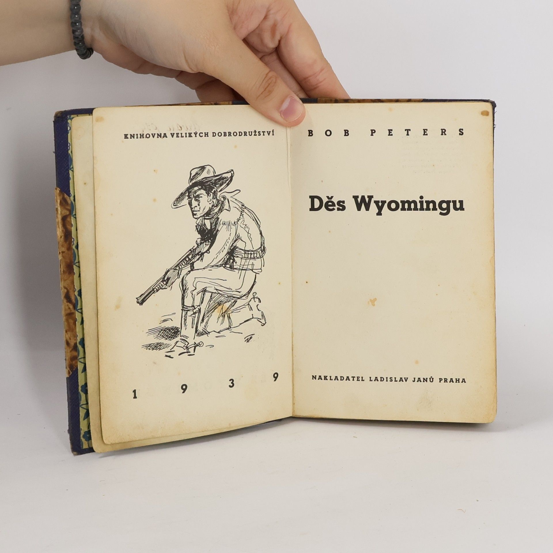 Bob Peters Děs Wyomingu