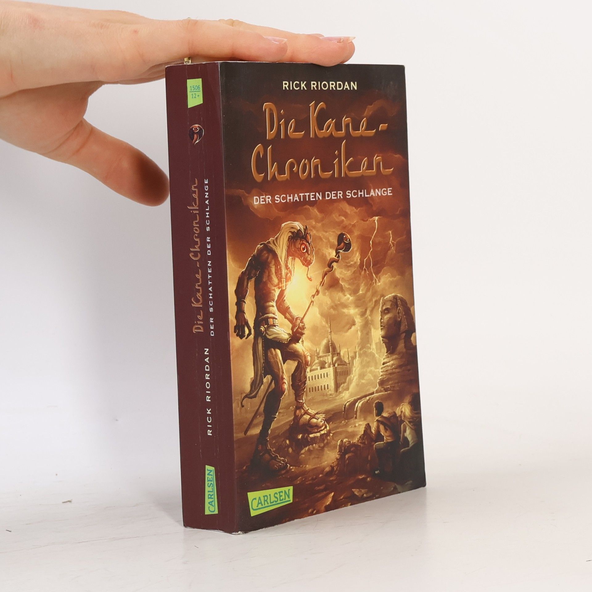 Rick Riordan Die Kane-Chroniken. Der Schatten des Schlange