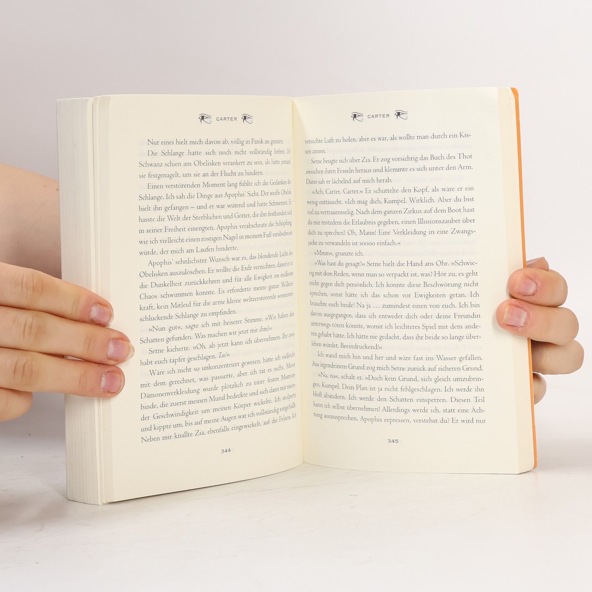 Rick Riordan Die Kane-Chroniken. Der Schatten des Schlange