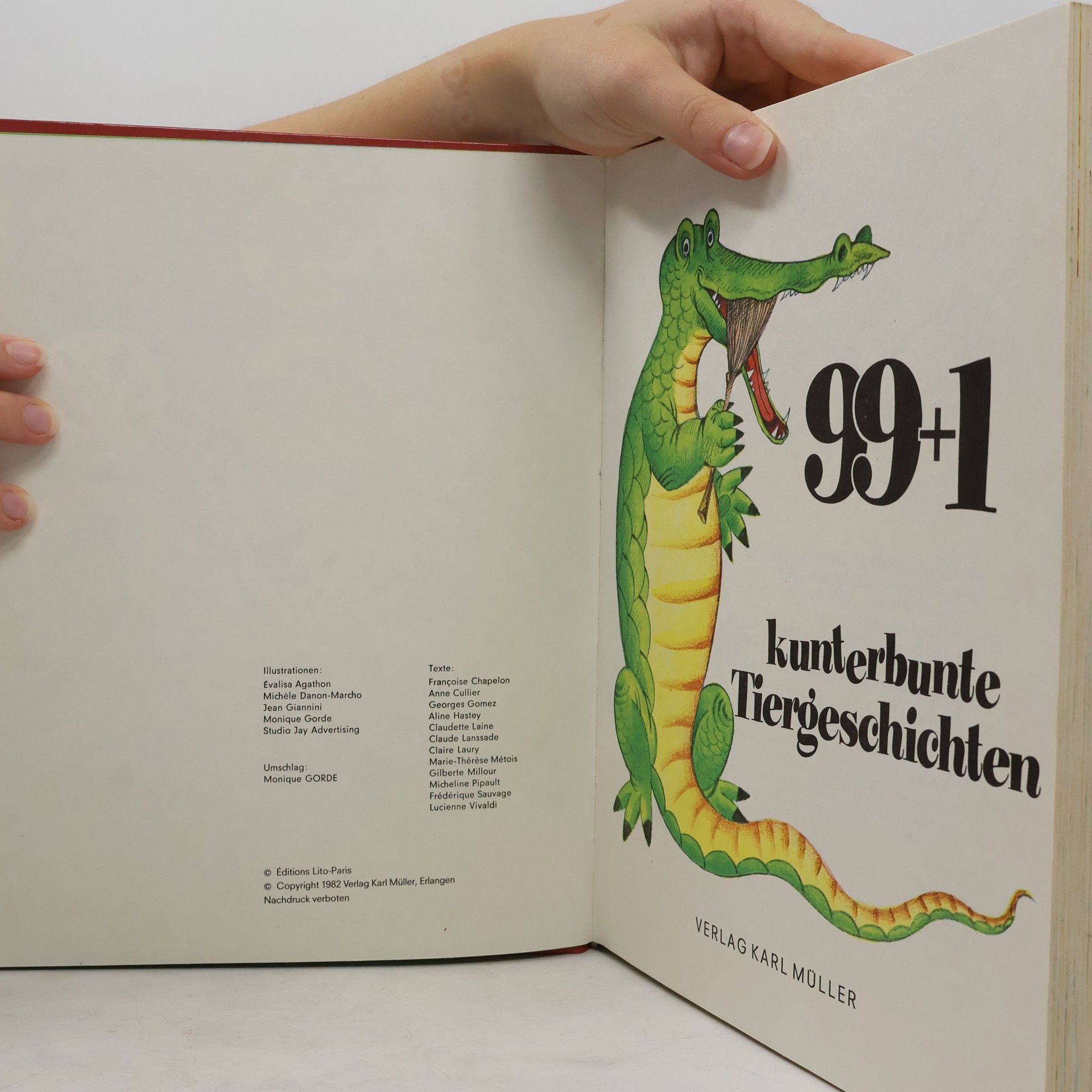 Autores varios 99+1 Kunterbunte Tiergeschichten