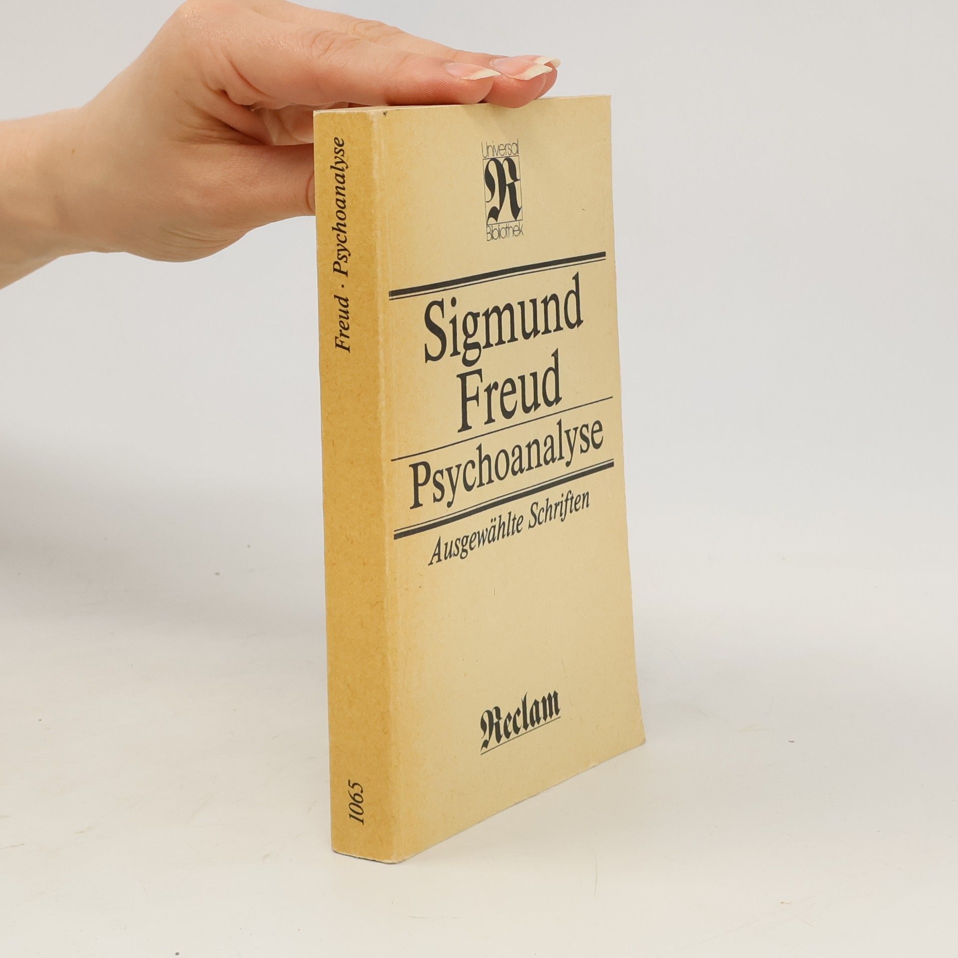 Sigmund Freud Psychoanalyse