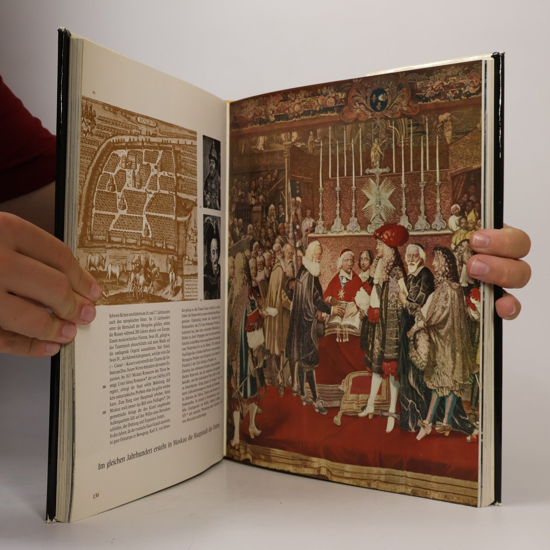 Autores varios Europa Sein Wesen im Bild der Geschichte