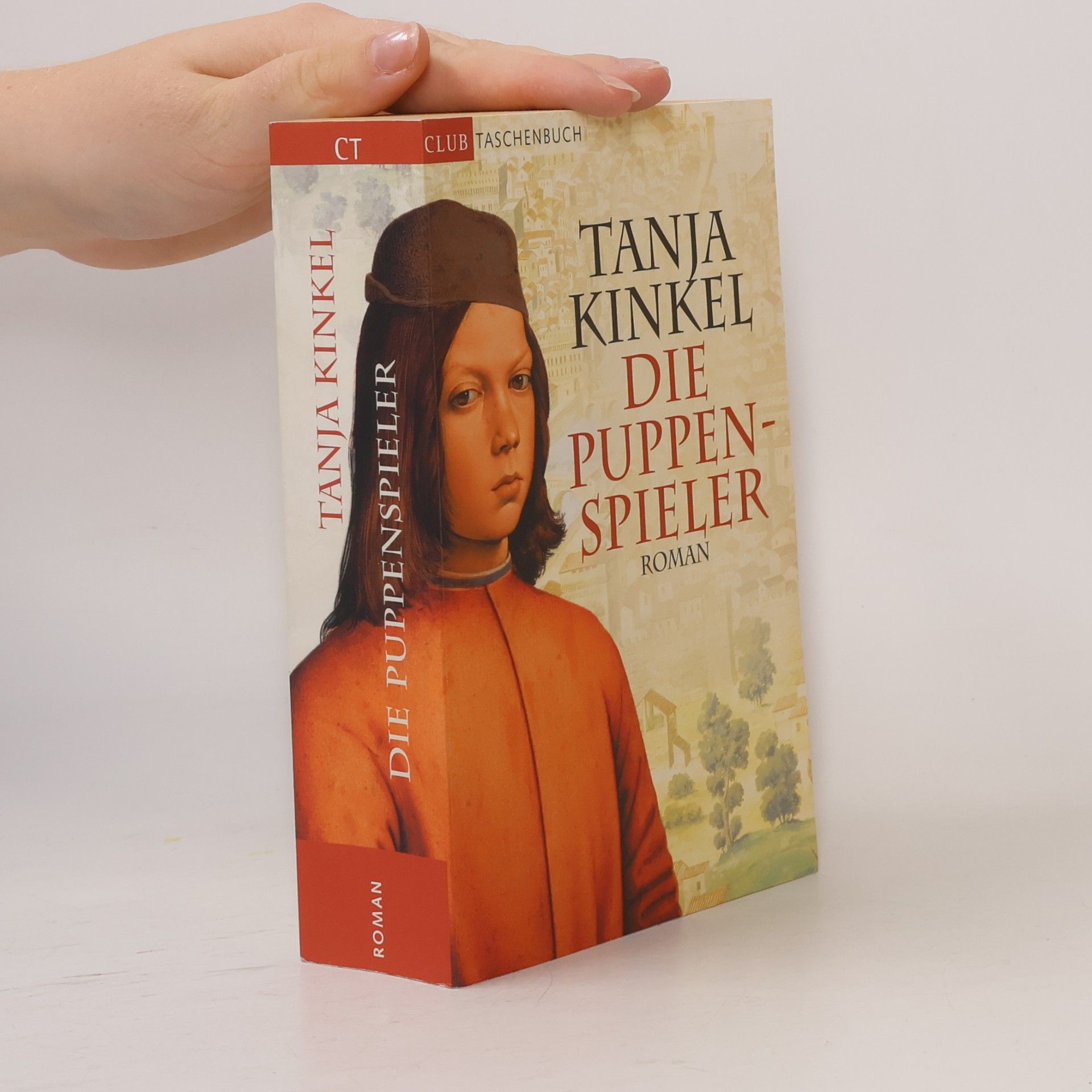 Tanja Kinkel Die Puppenspieler
