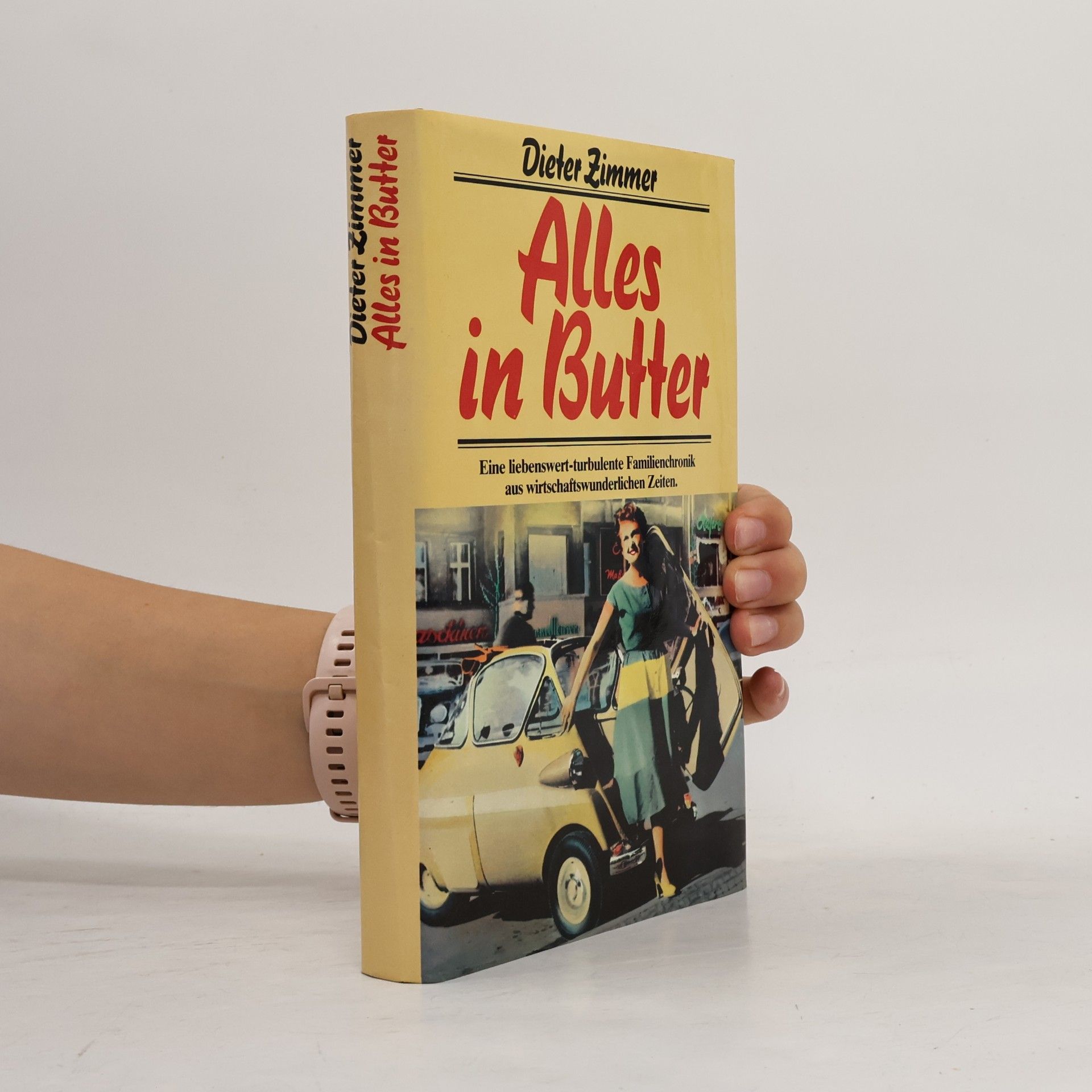 Dieter Zimmer Alles in Butter