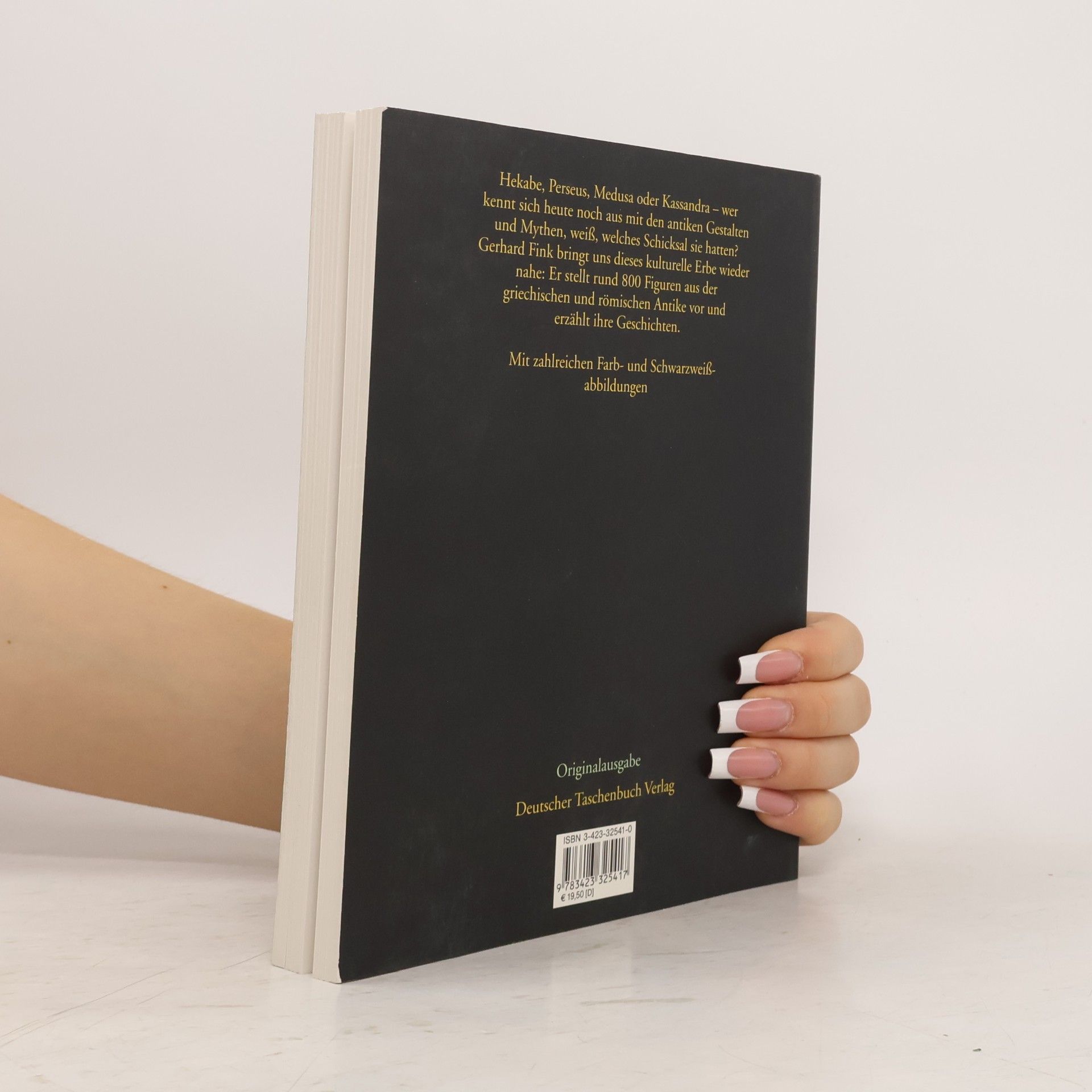 Fink Gerhard Who's who in der antiken Mythologie