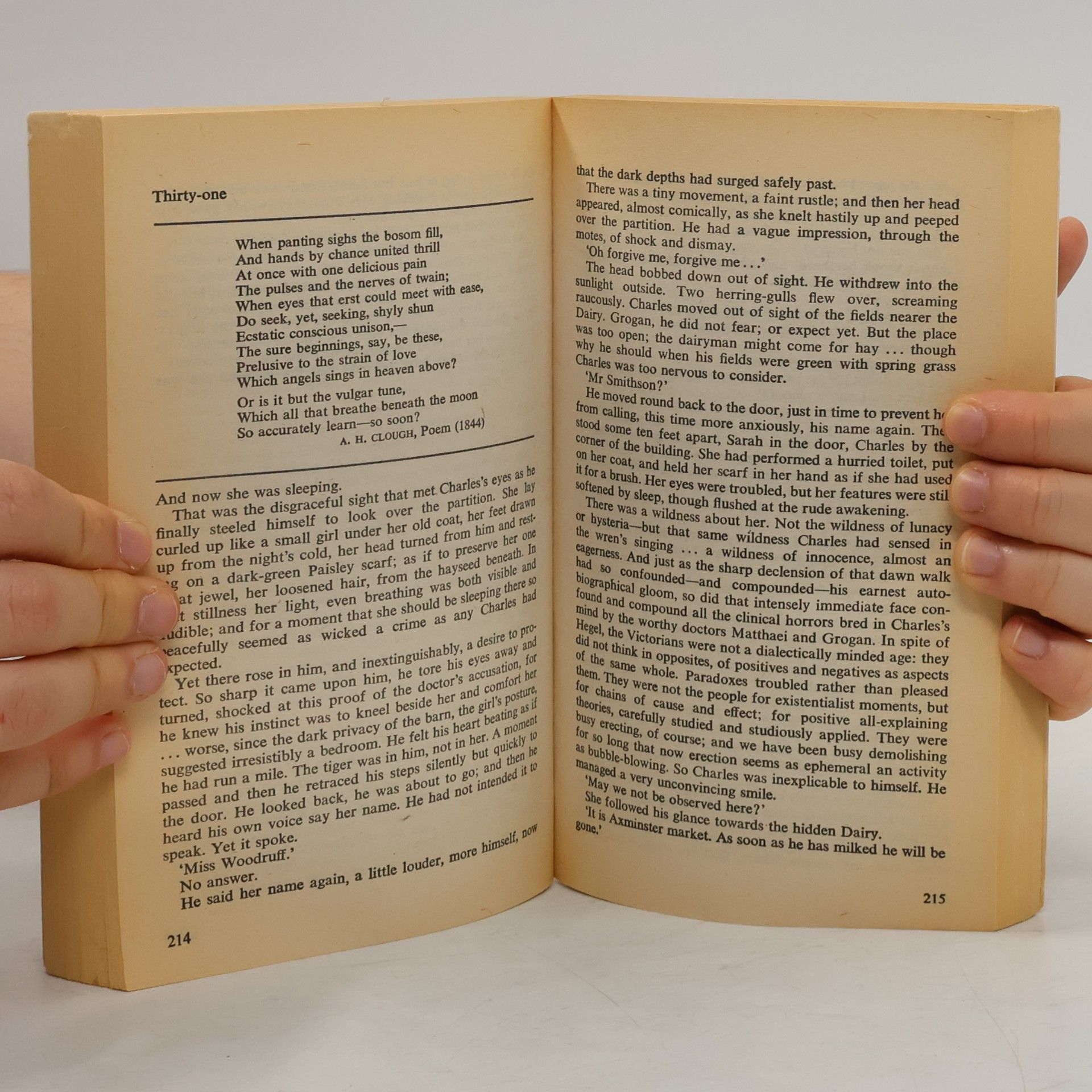 John Fowles The French Lieutenant's Woman