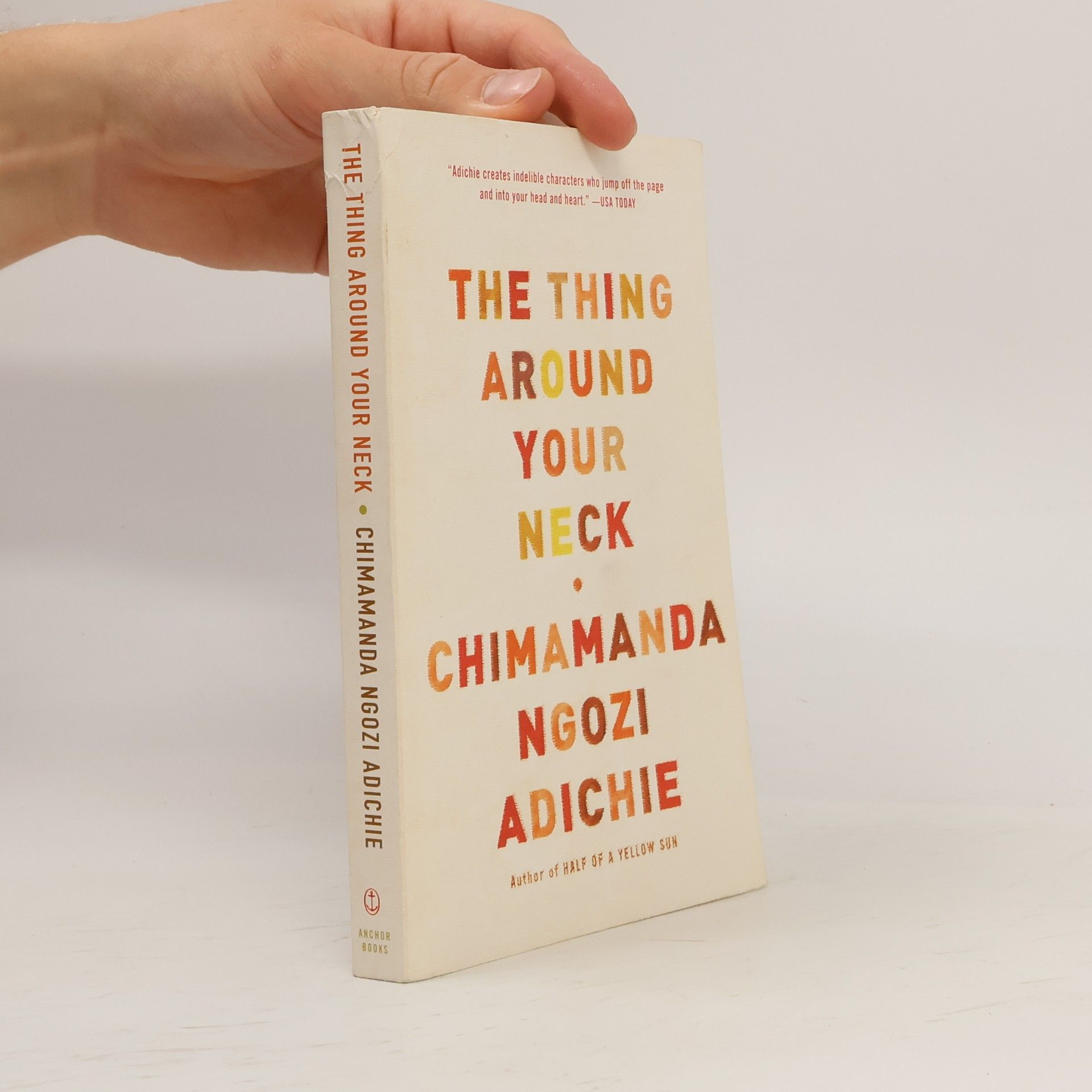Chimamanda Ngozi Adichie The Thing Around Your Neck