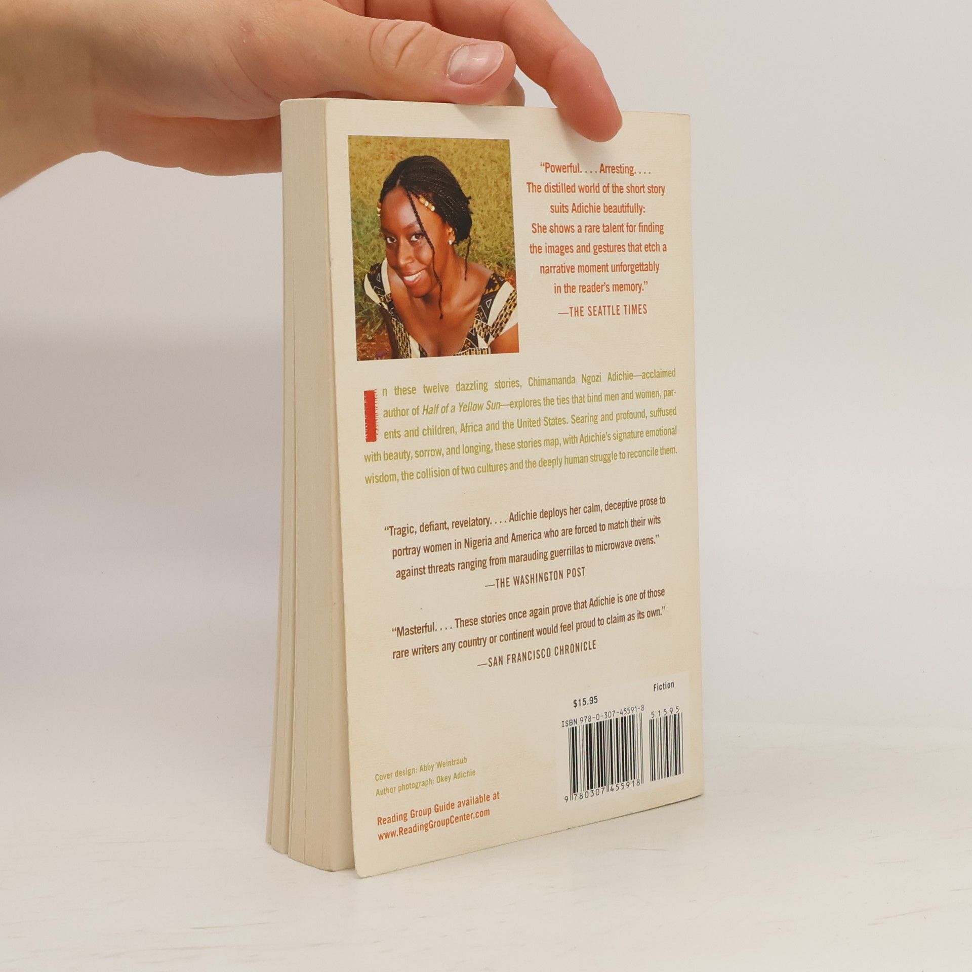 Chimamanda Ngozi Adichie The Thing Around Your Neck