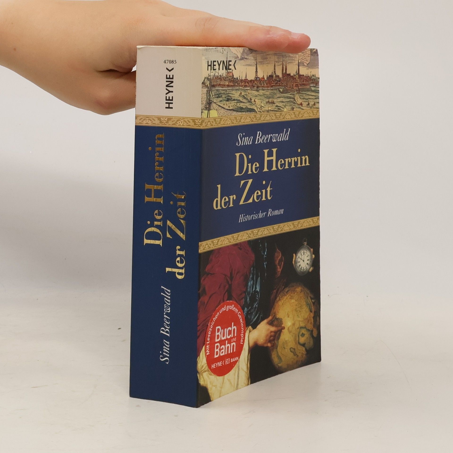 Sina Beerwald Die Herrin der Zeit