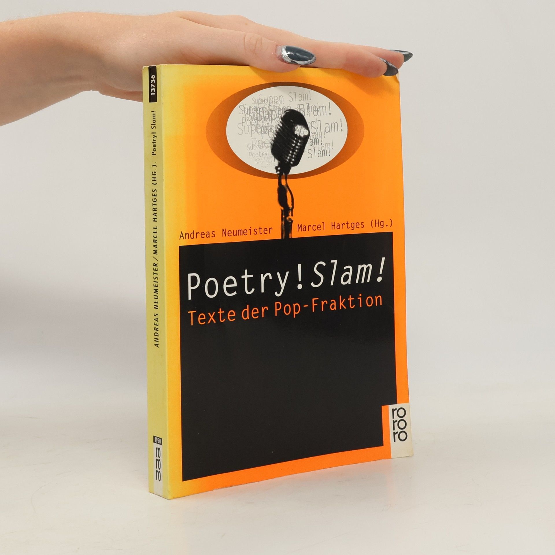 Andreas Neumeister Poetry! Slam!