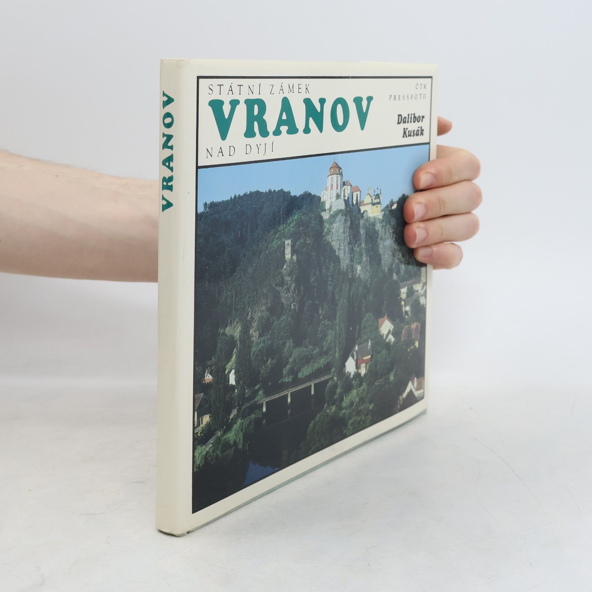 Dalibor Kusák Státní zámek Vranov nad Dyjí