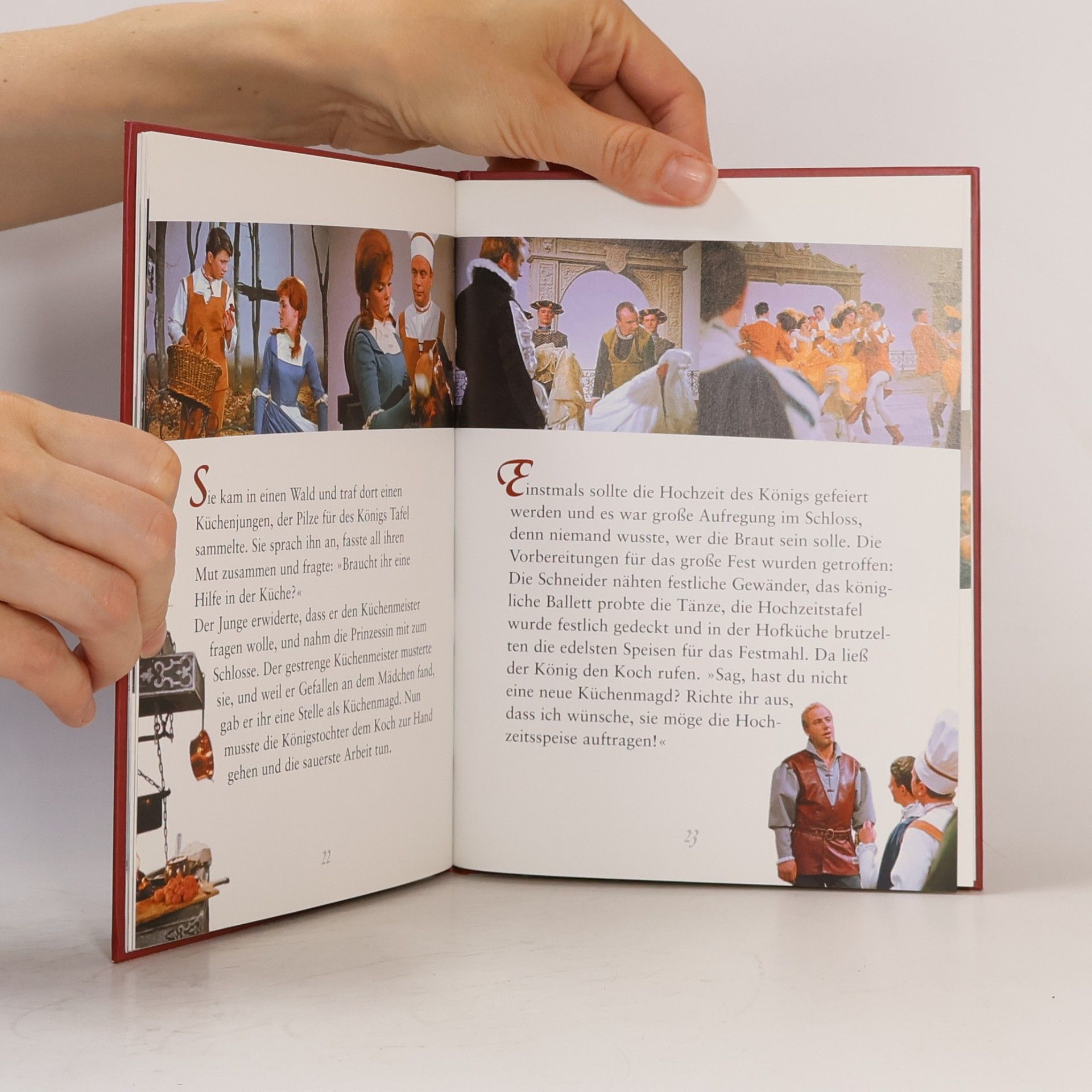 bratři Grimmové König Drosselbart
