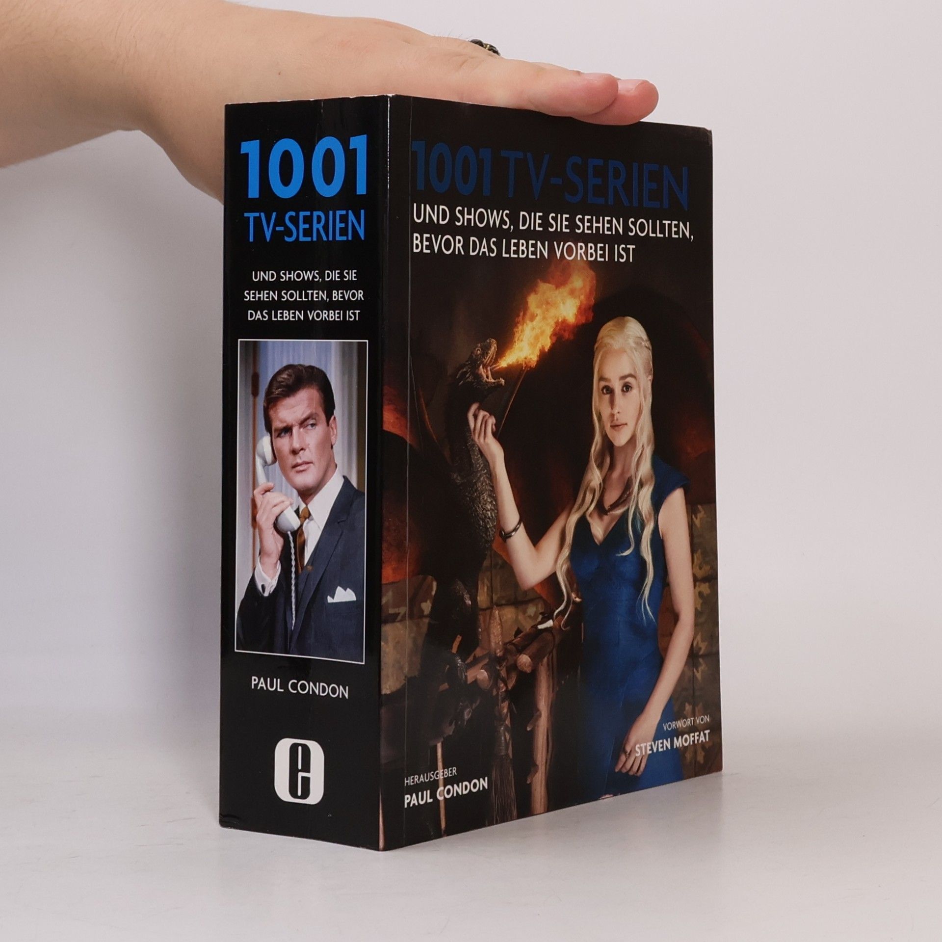 Paul Condon 1001 TV-Serien und Shows, die Sie sehen sollten, bevor das Leben vorbei ist