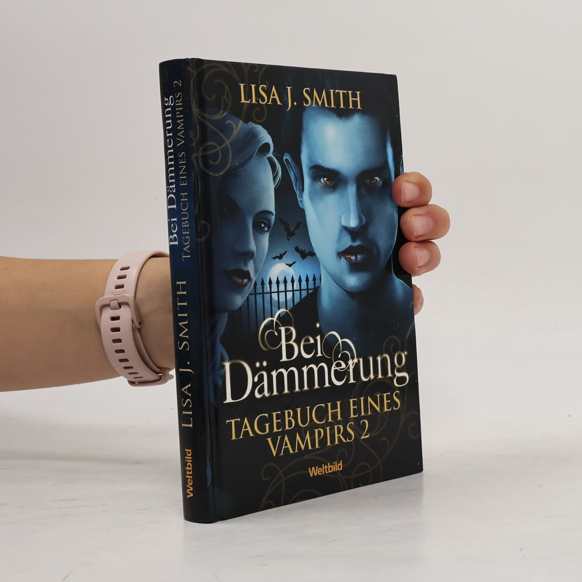 L. J. Smithová  Tagebuch eines Vampirs 2. Bei Dämmerung