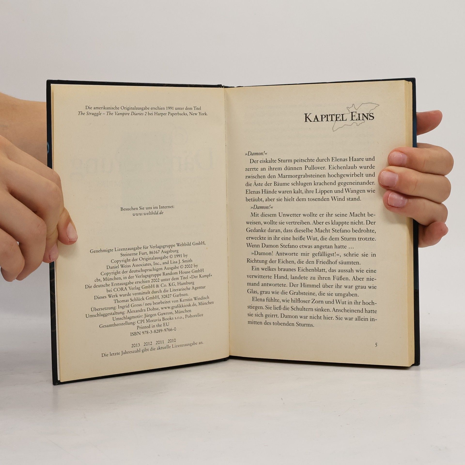 L. J. Smithová Tagebuch eines Vampirs 2. Bei Dämmerung