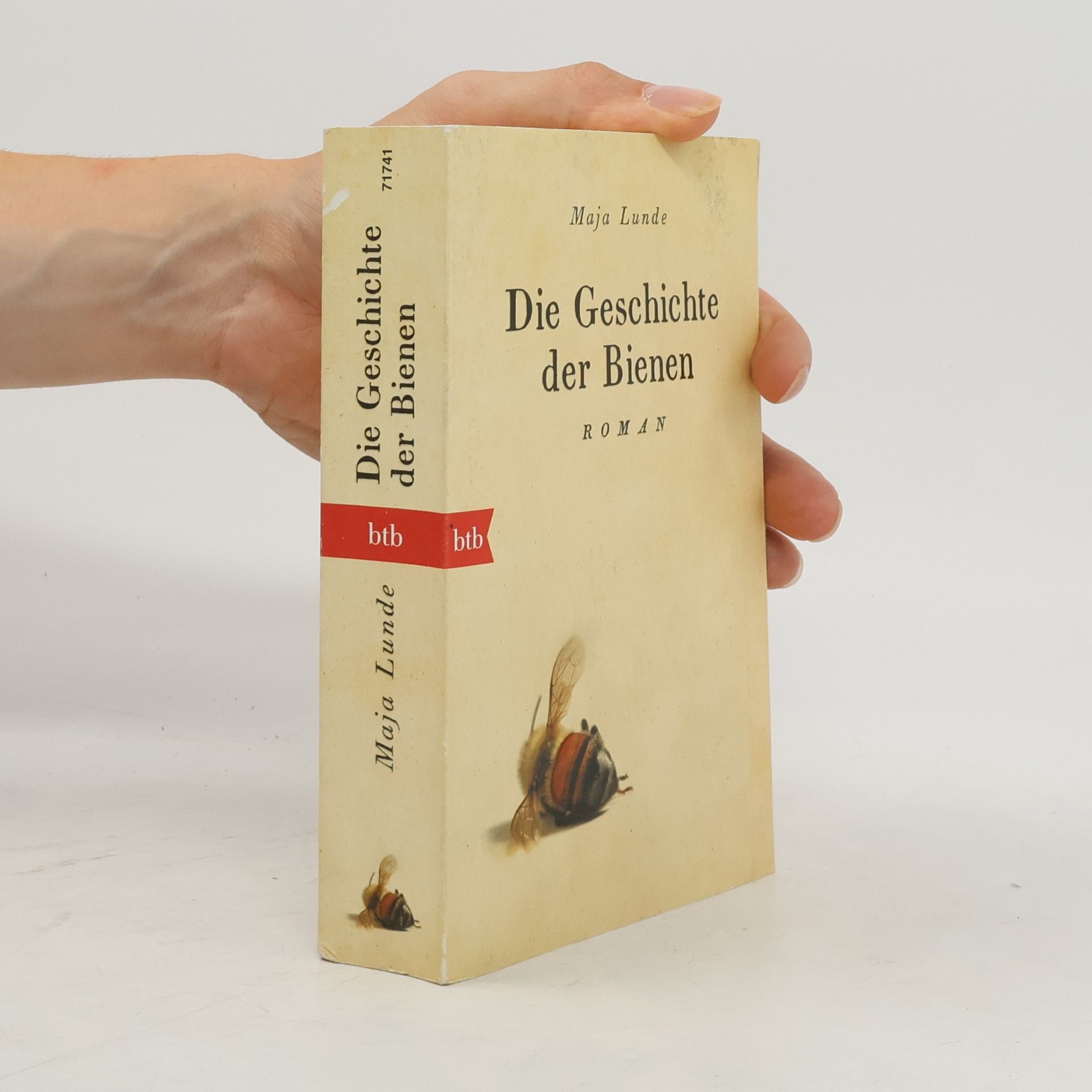 Maja Lunde Der Geschichte der Bienen