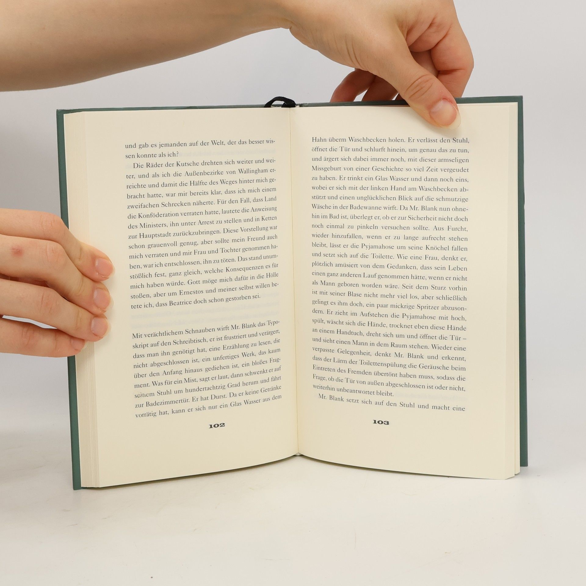 Paul Auster Reisen im Skriptorium