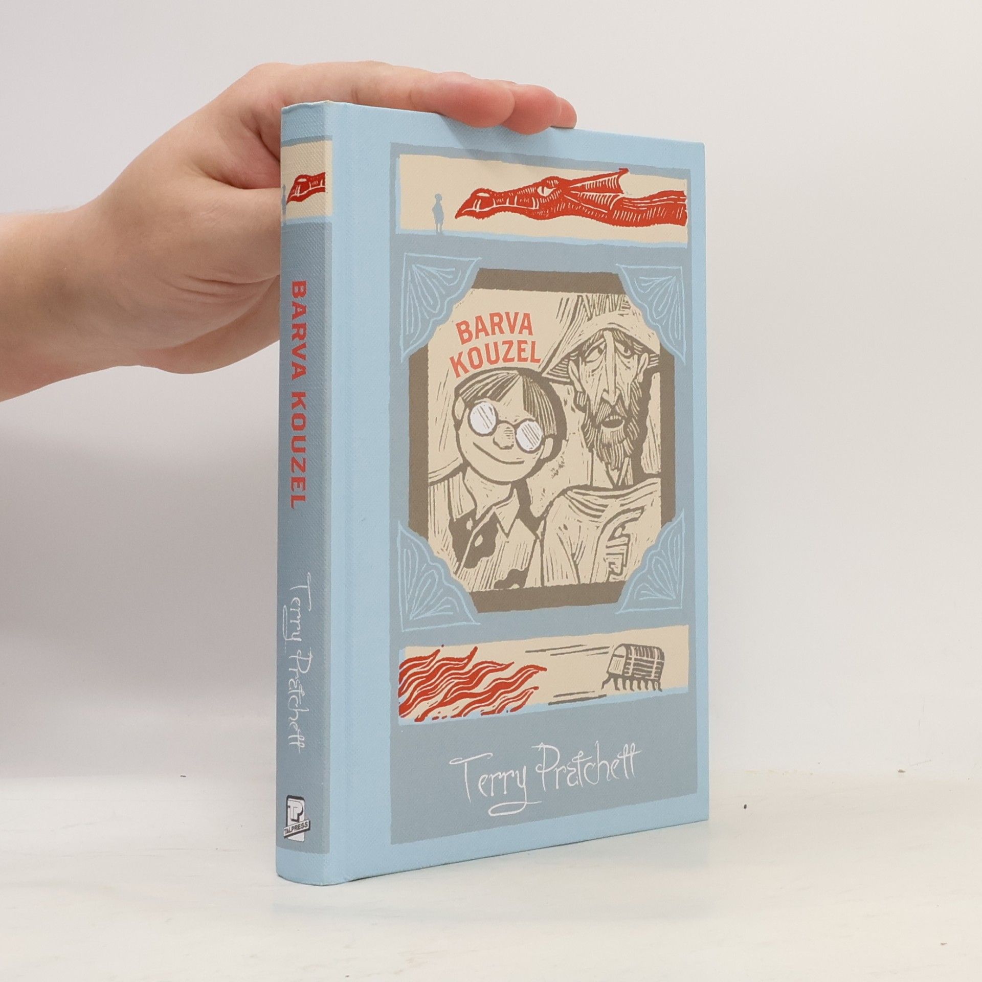 Terry Pratchett Barva kouzel
